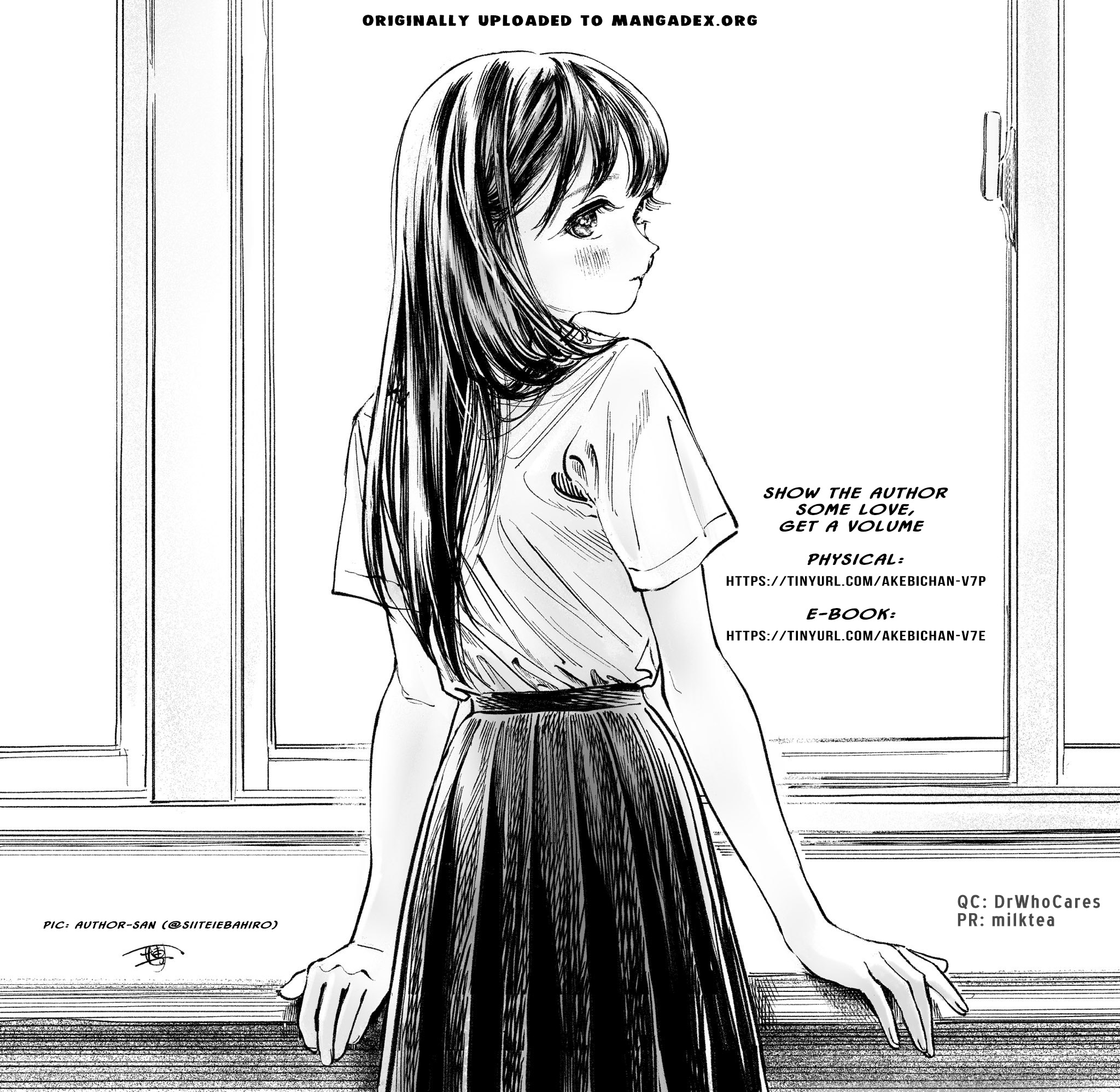 Akebi-Chan No Sailor Fuku - Vol.7 Chapter 43.5: Togeguchi's Fight