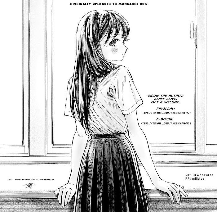 Akebi-Chan No Sailor Fuku - Chapter 35.5