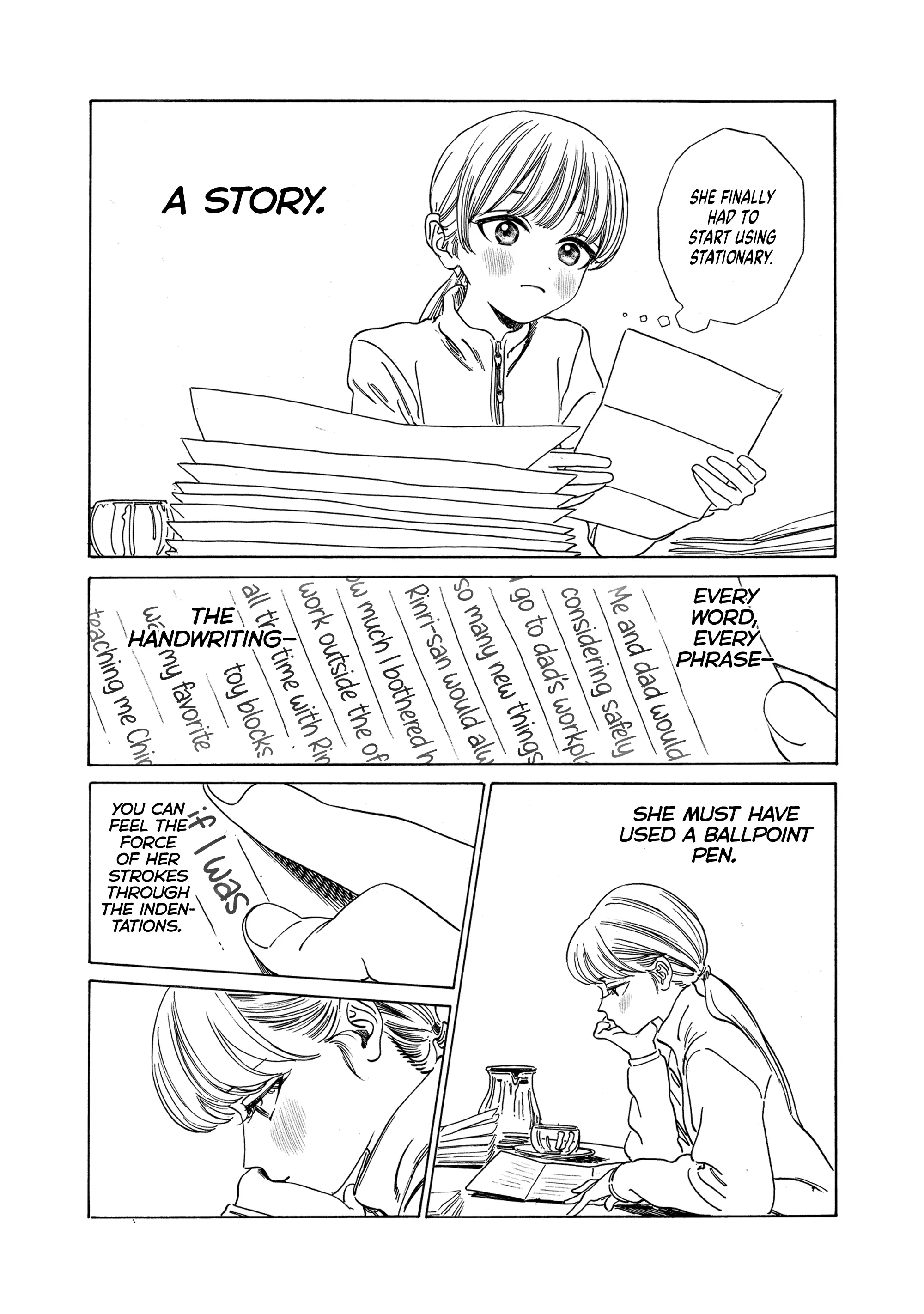 Akebi-Chan No Sailor Fuku - Vol.14 Chapter 76: You Should Be The First, Komichi