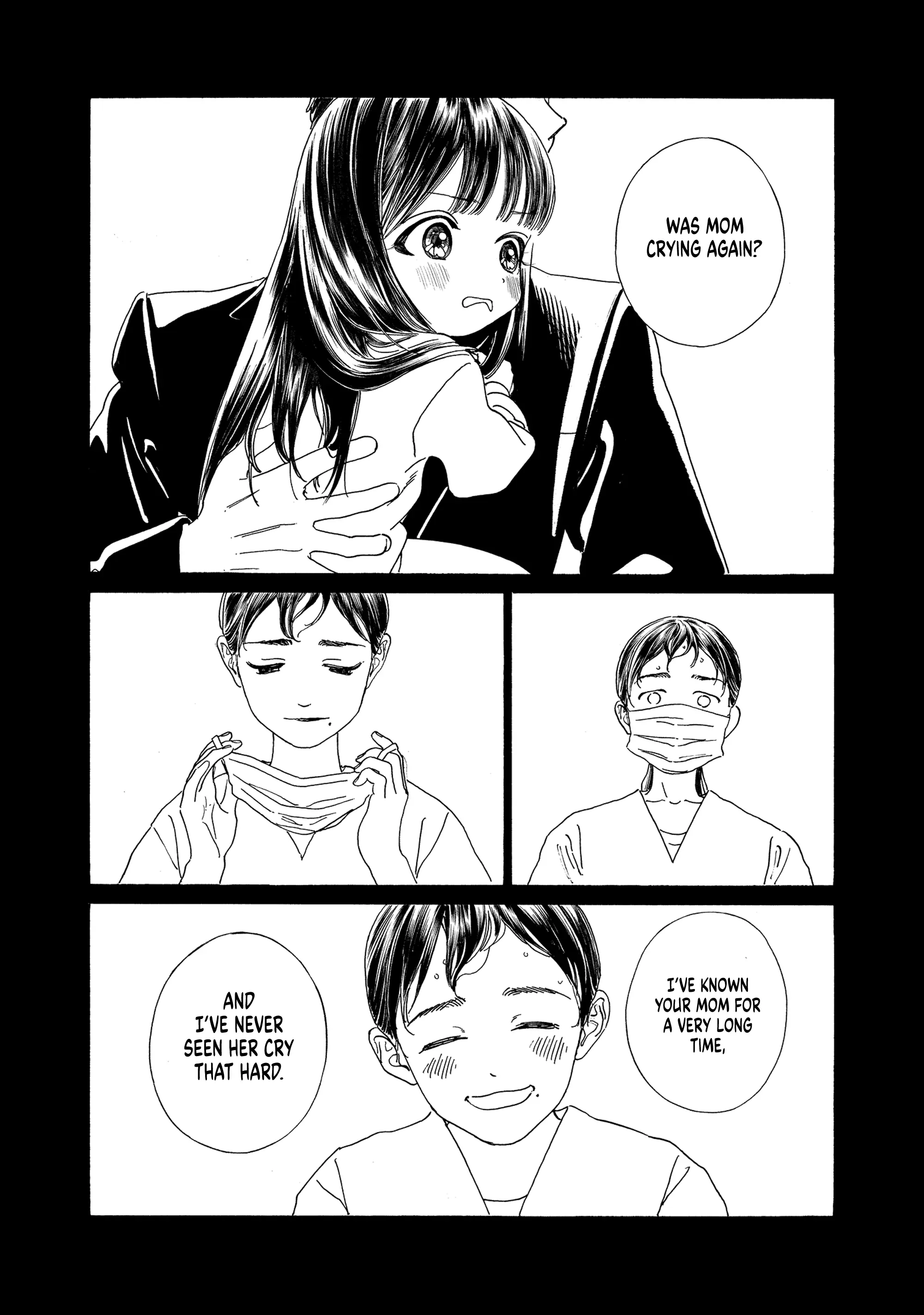 Akebi-Chan No Sailor Fuku - Vol.14 Chapter 76: You Should Be The First, Komichi