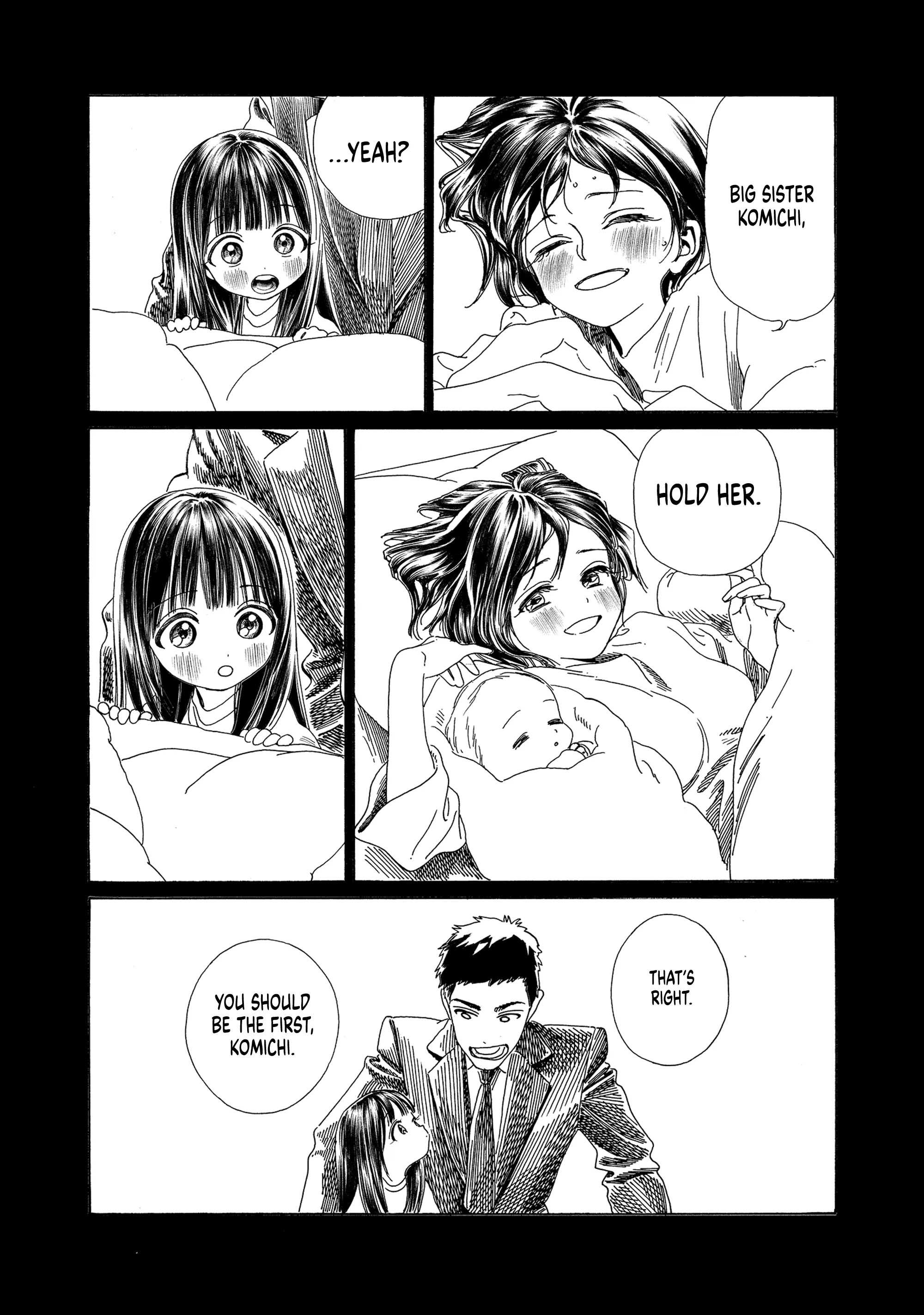 Akebi-Chan No Sailor Fuku - Vol.14 Chapter 76: You Should Be The First, Komichi