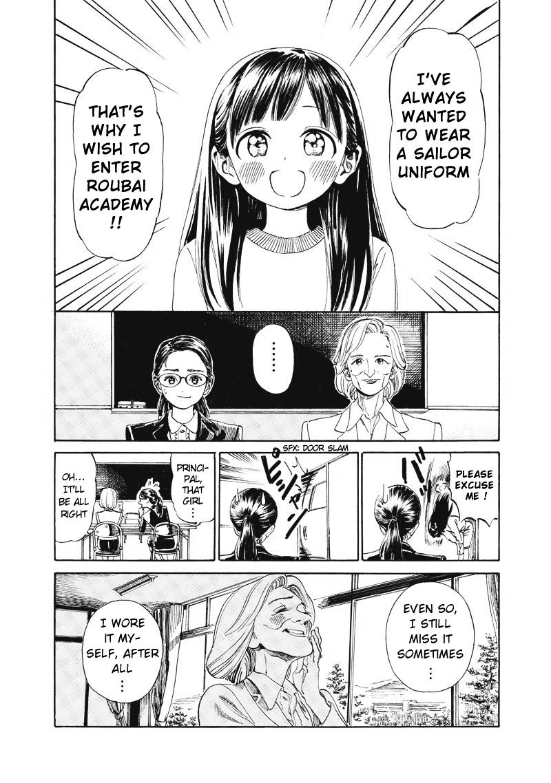 Akebi-Chan No Sailor Fuku - Chapter 1: Two Egg Yolks Ok?