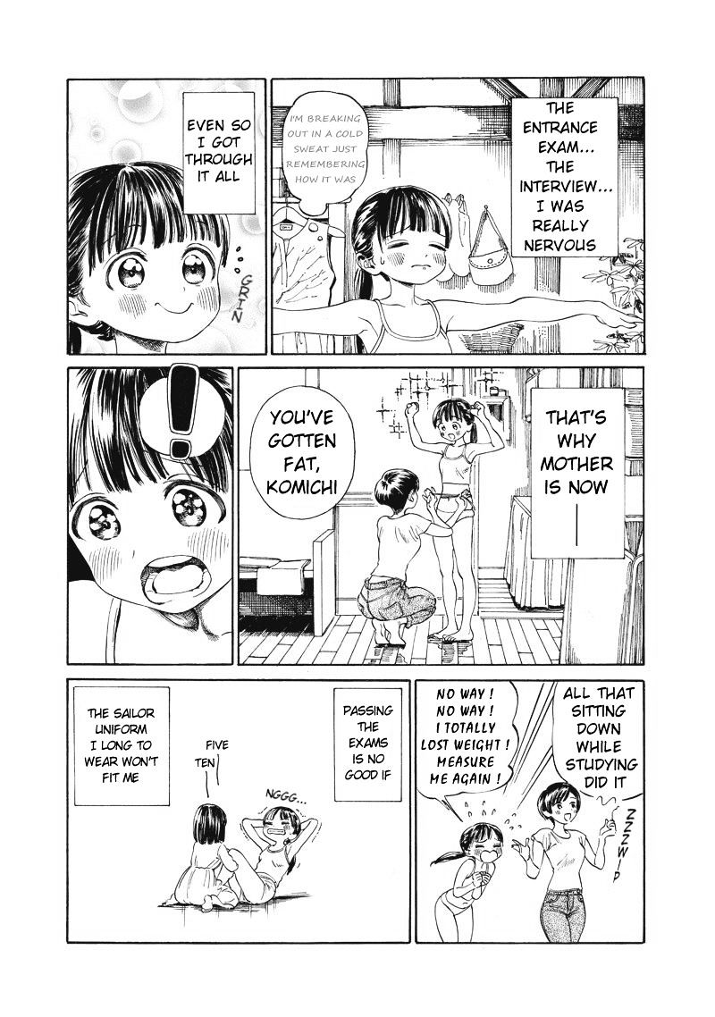 Akebi-Chan No Sailor Fuku - Chapter 1: Two Egg Yolks Ok?