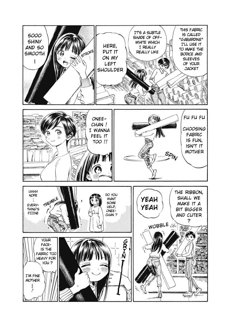 Akebi-Chan No Sailor Fuku - Chapter 1: Two Egg Yolks Ok?