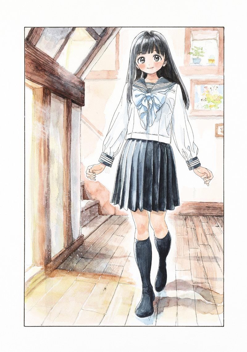 Akebi-Chan No Sailor Fuku - Chapter 1: Two Egg Yolks Ok?