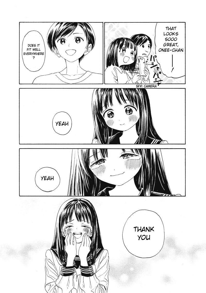 Akebi-Chan No Sailor Fuku - Chapter 1: Two Egg Yolks Ok?