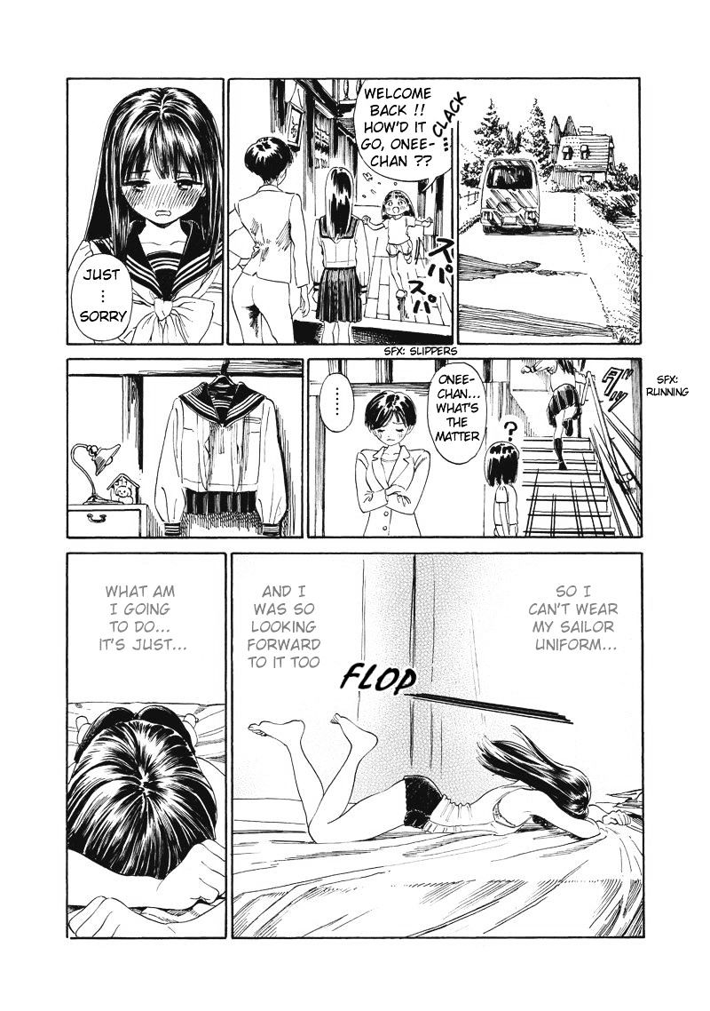 Akebi-Chan No Sailor Fuku - Chapter 1: Two Egg Yolks Ok?