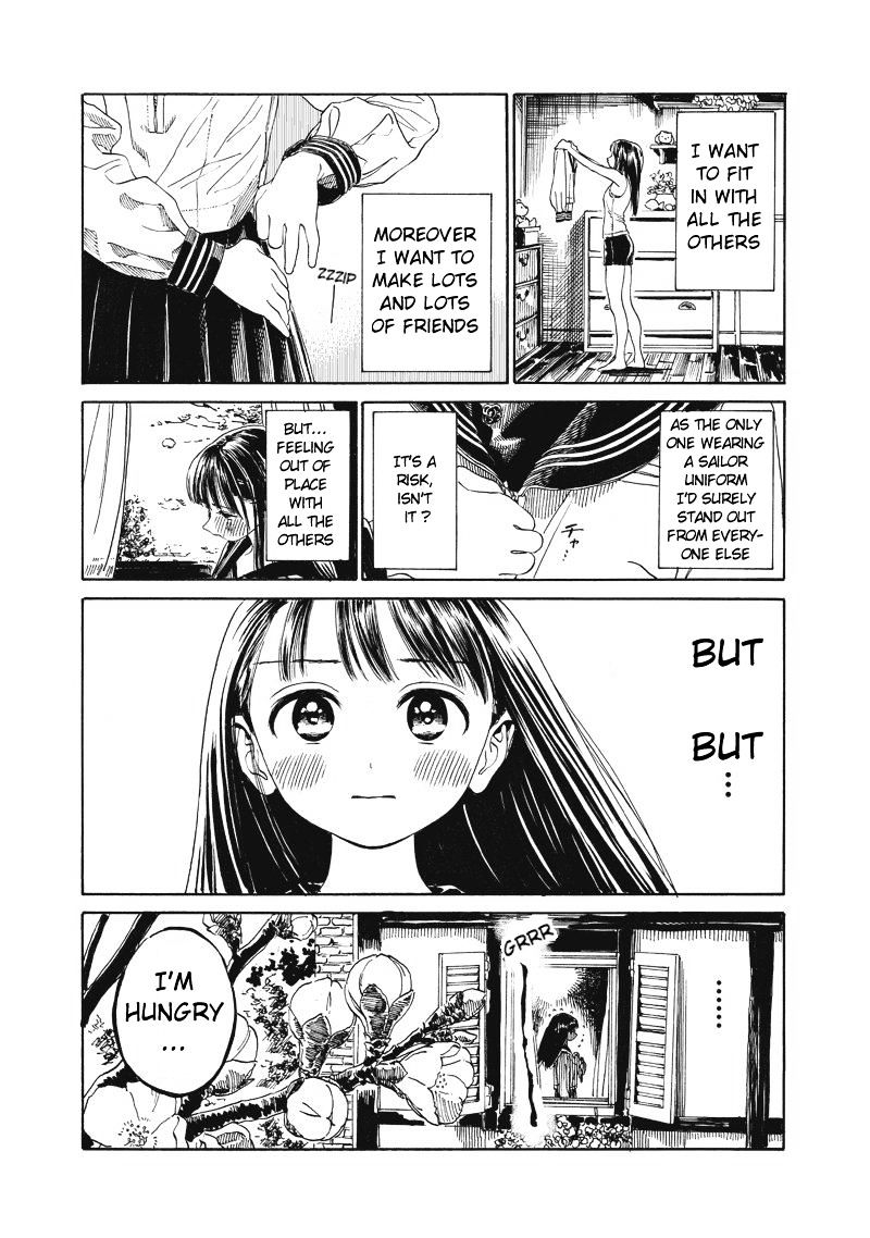 Akebi-Chan No Sailor Fuku - Chapter 1: Two Egg Yolks Ok?