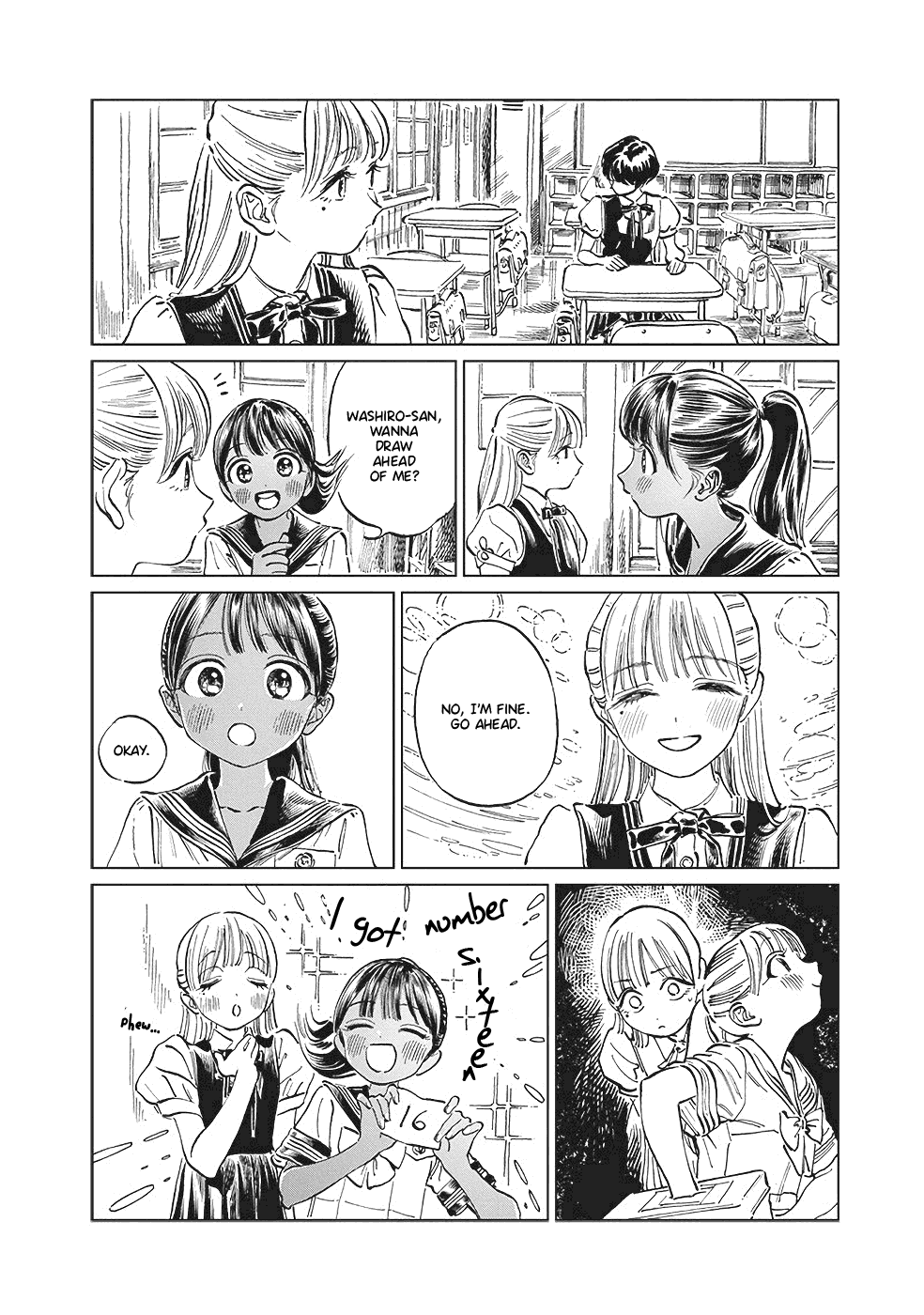 Akebi-Chan No Sailor Fuku - Chapter 45: The Back Seat