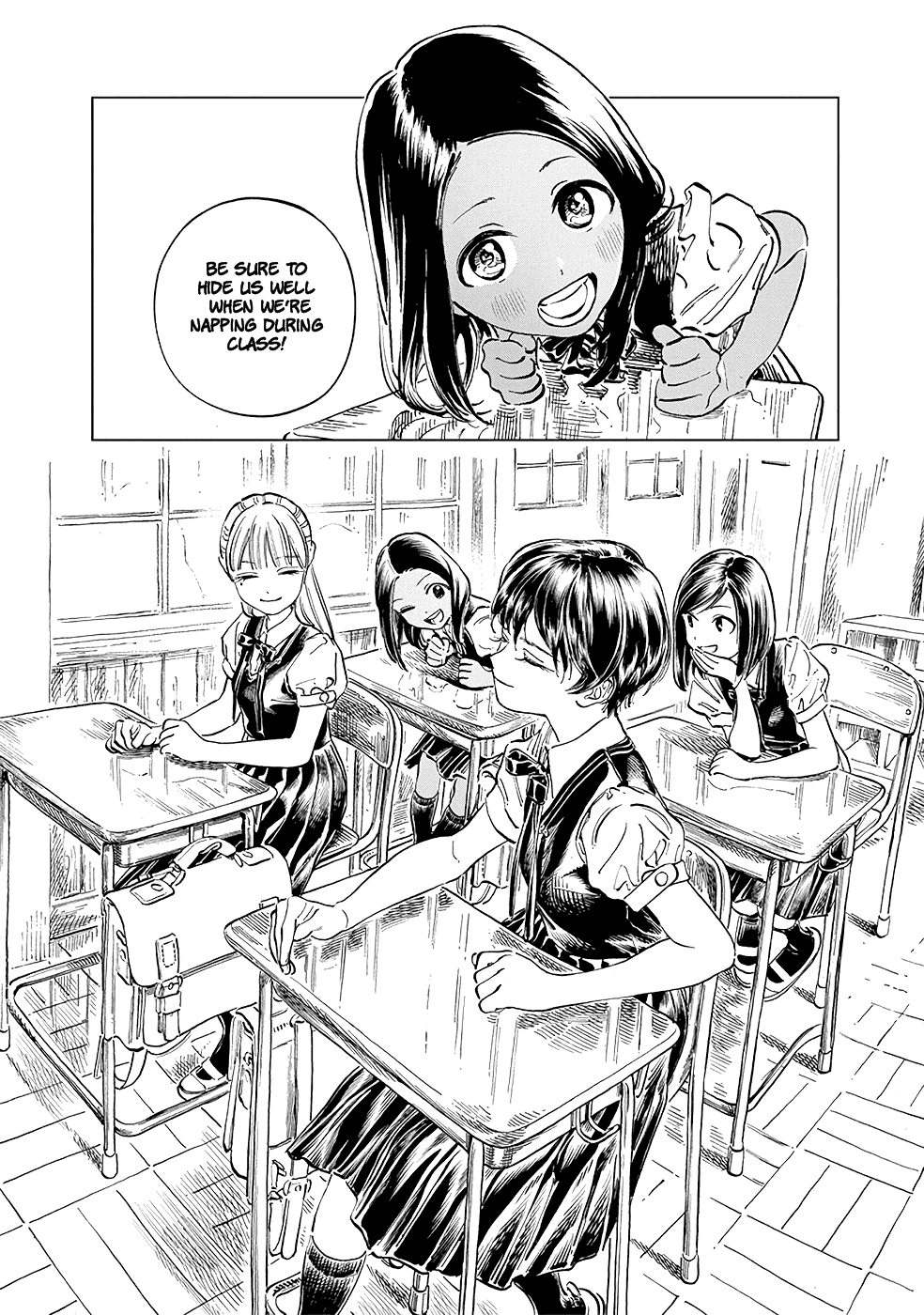 Akebi-Chan No Sailor Fuku - Chapter 45: The Back Seat