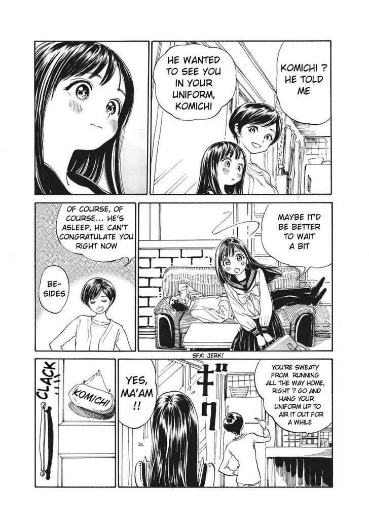 Akebi-Chan No Sailor Fuku - Chapter 006 : "See You Tomorrow"