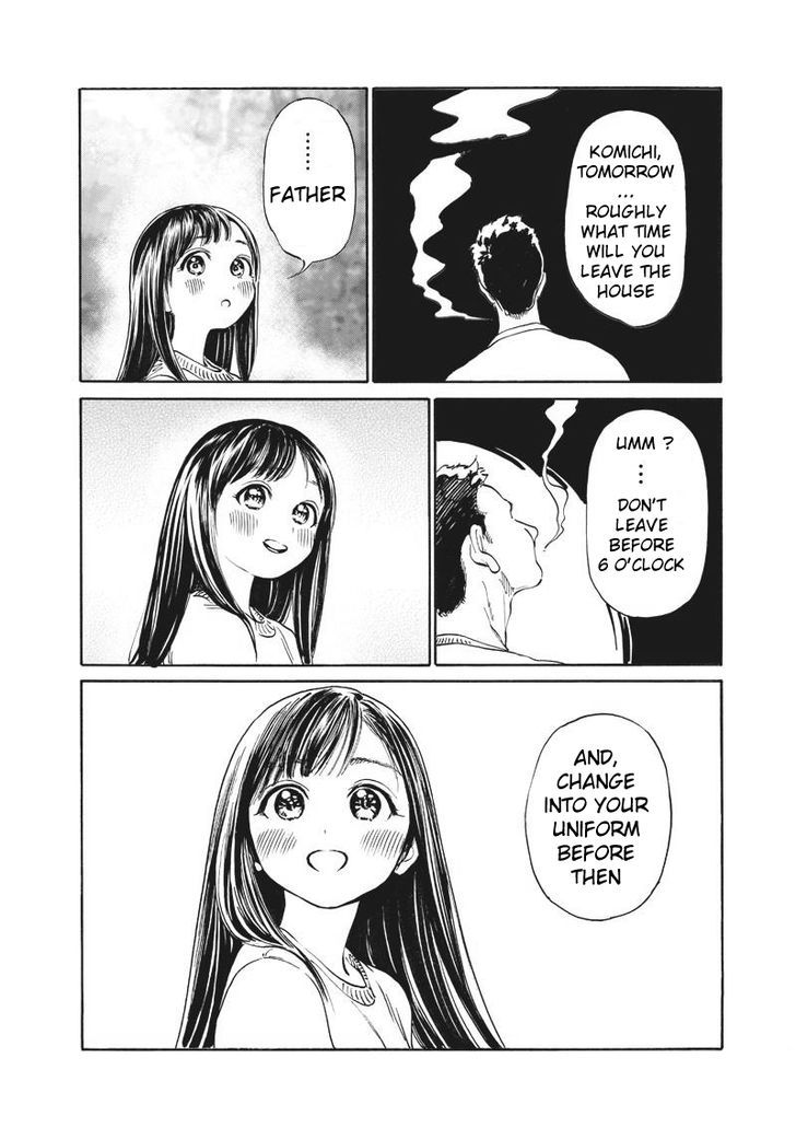 Akebi-Chan No Sailor Fuku - Chapter 006 : "See You Tomorrow"