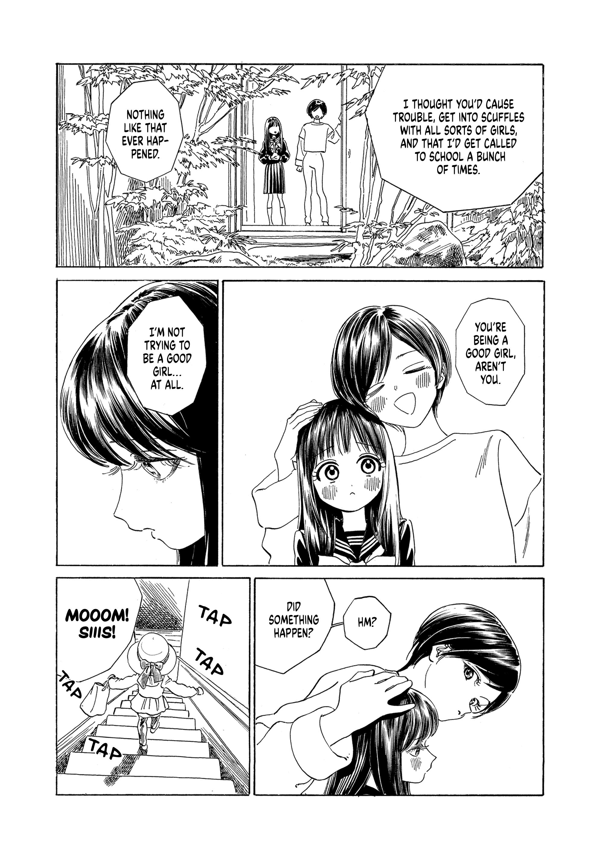 Akebi-Chan No Sailor Fuku - Vol.12 Chapter 72: Explosive??