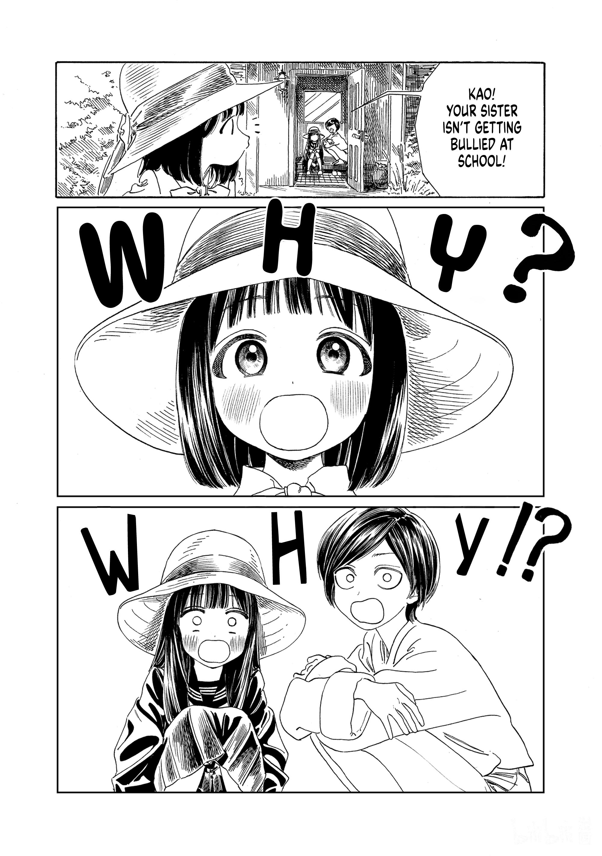 Akebi-Chan No Sailor Fuku - Vol.12 Chapter 72: Explosive??