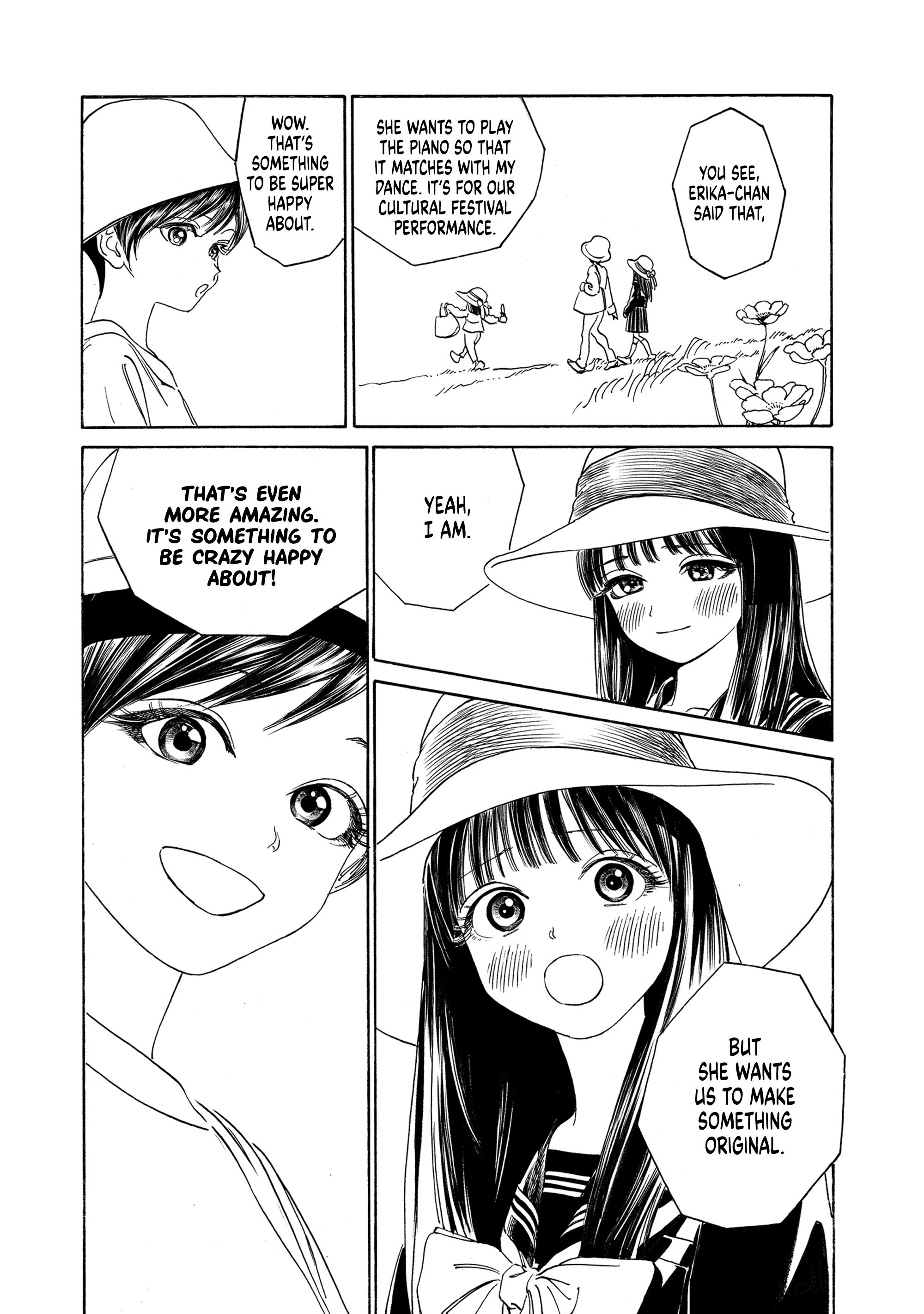 Akebi-Chan No Sailor Fuku - Vol.12 Chapter 72: Explosive??