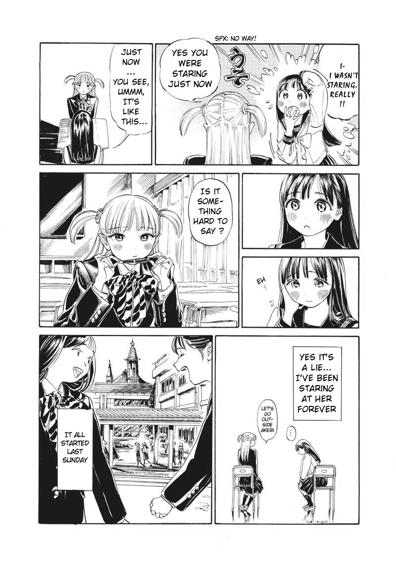 Akebi-Chan No Sailor Fuku - Chapter 8 : Promise