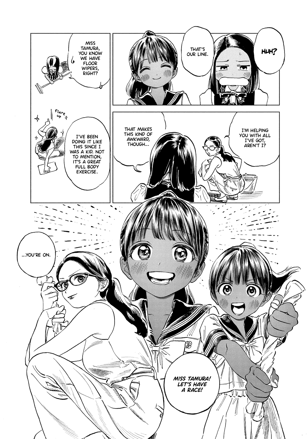 Akebi-Chan No Sailor Fuku - Vol.8 Chapter 48: We’re Really Sorry