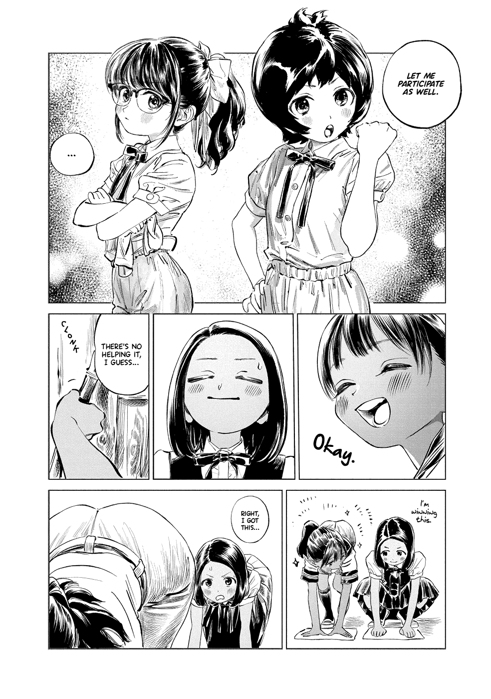 Akebi-Chan No Sailor Fuku - Vol.8 Chapter 48: We’re Really Sorry