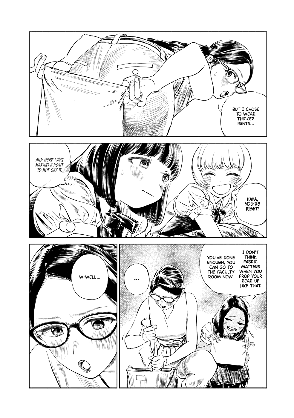 Akebi-Chan No Sailor Fuku - Vol.8 Chapter 48: We’re Really Sorry