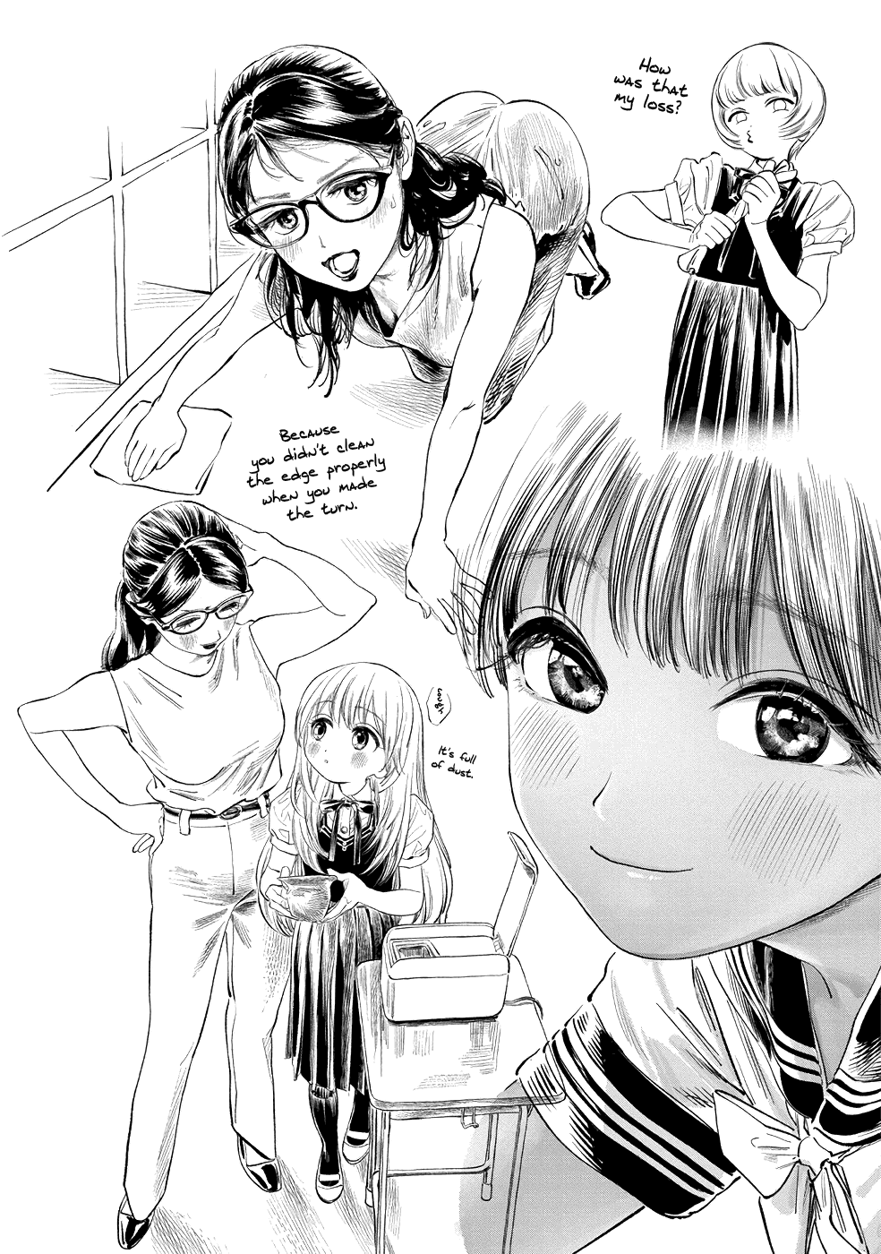 Akebi-Chan No Sailor Fuku - Vol.8 Chapter 48: We’re Really Sorry