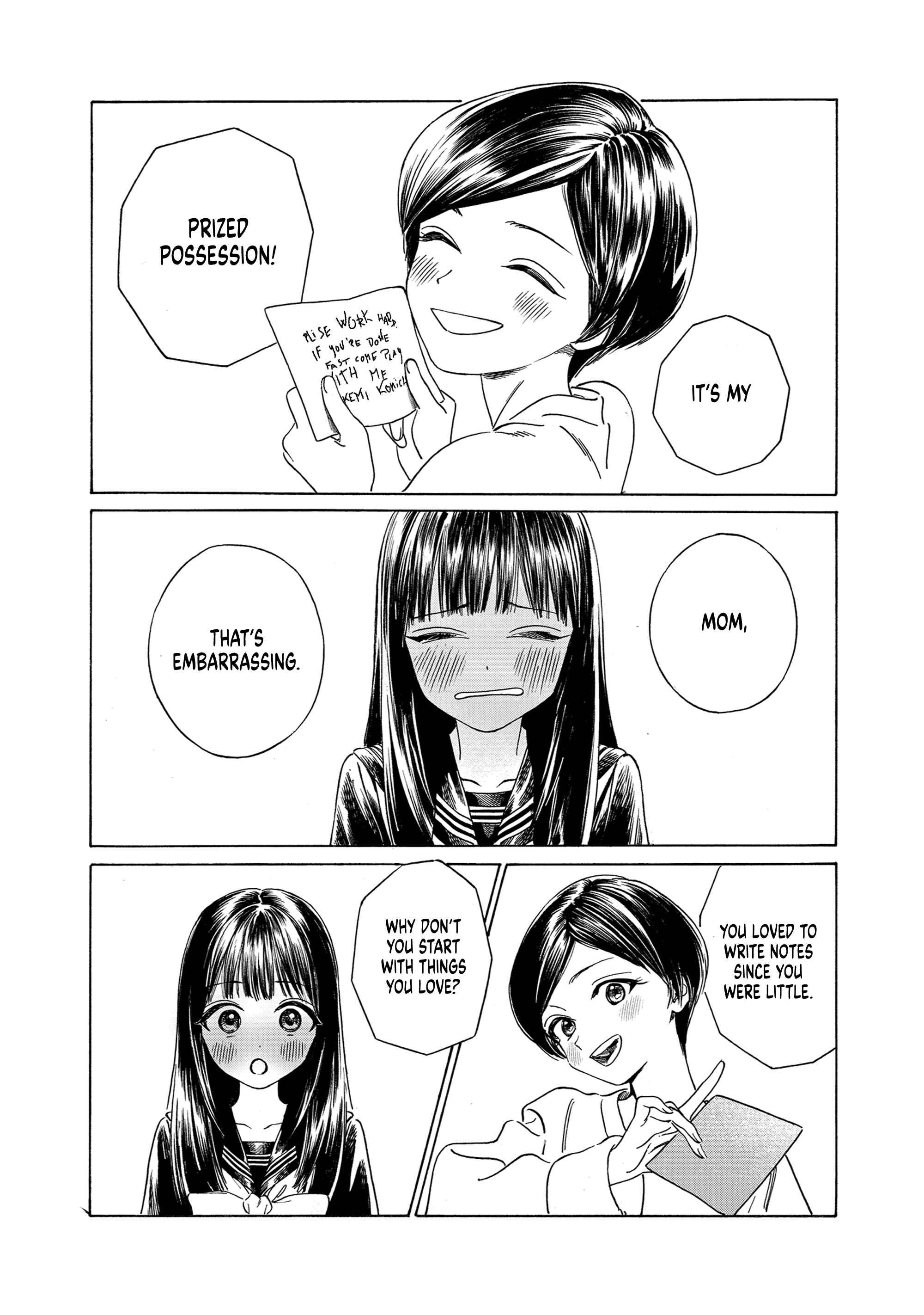 Akebi-Chan No Sailor Fuku - Vol.13 Chapter 74: Man, I'm Lame