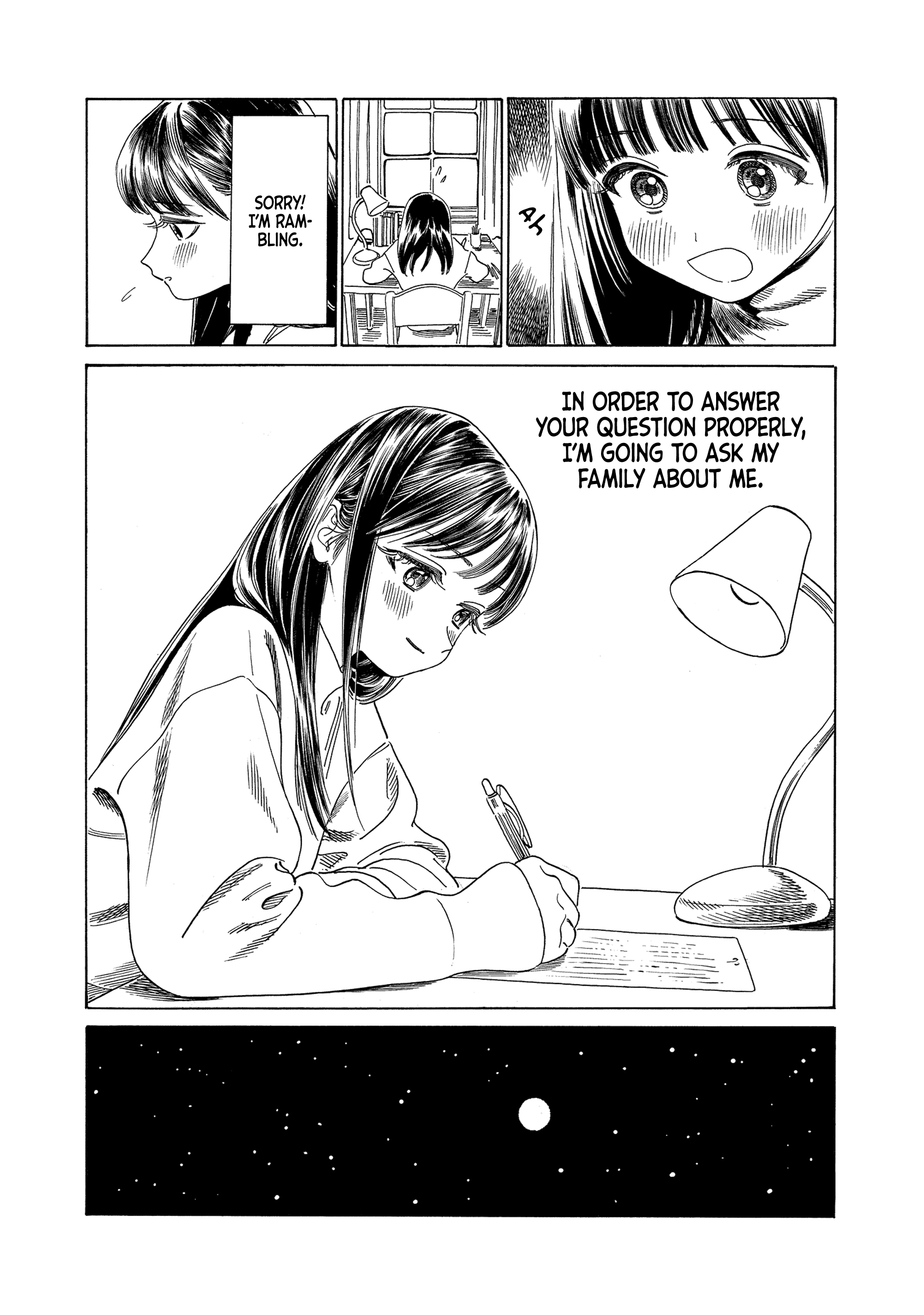 Akebi-Chan No Sailor Fuku - Vol.13 Chapter 74: Man, I'm Lame