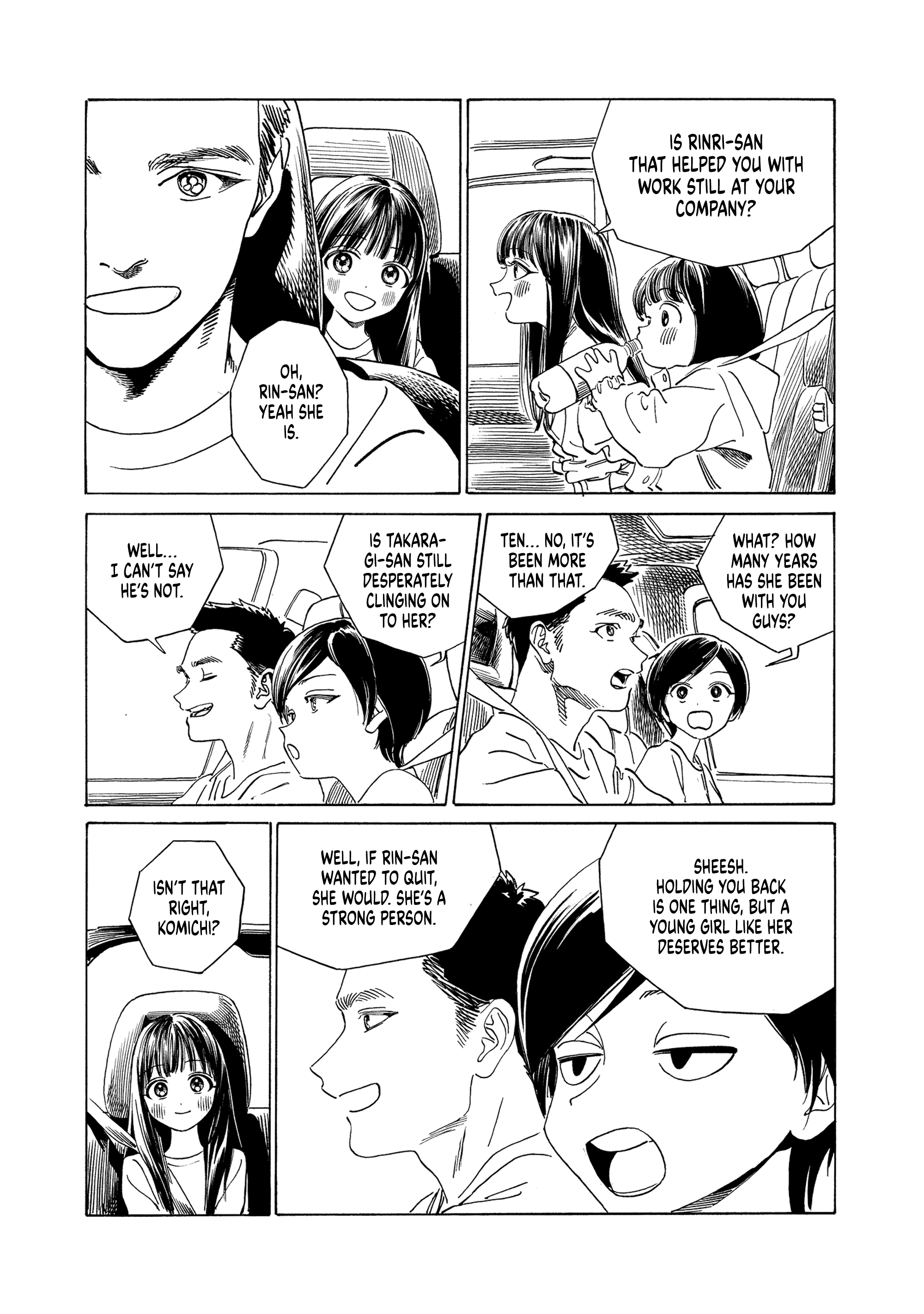 Akebi-Chan No Sailor Fuku - Vol.13 Chapter 74: Man, I'm Lame