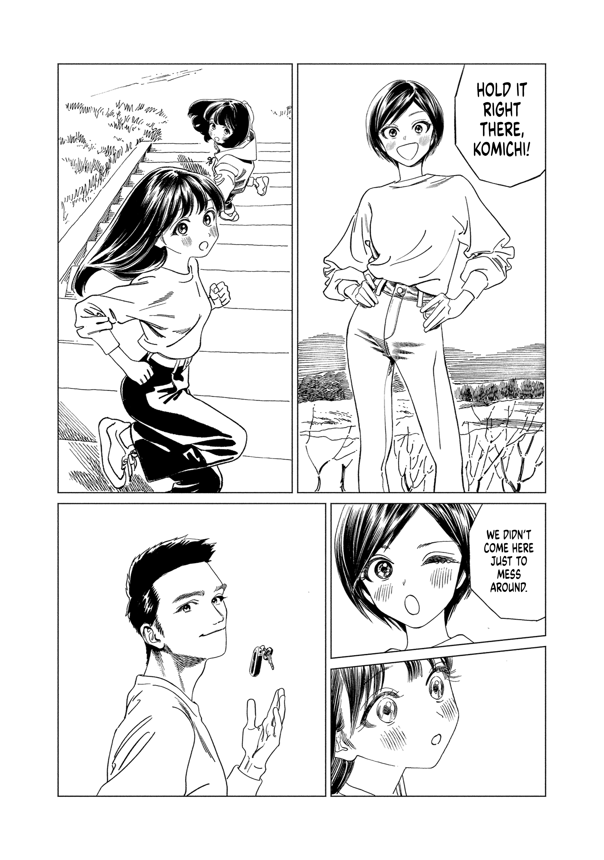 Akebi-Chan No Sailor Fuku - Vol.13 Chapter 74: Man, I'm Lame