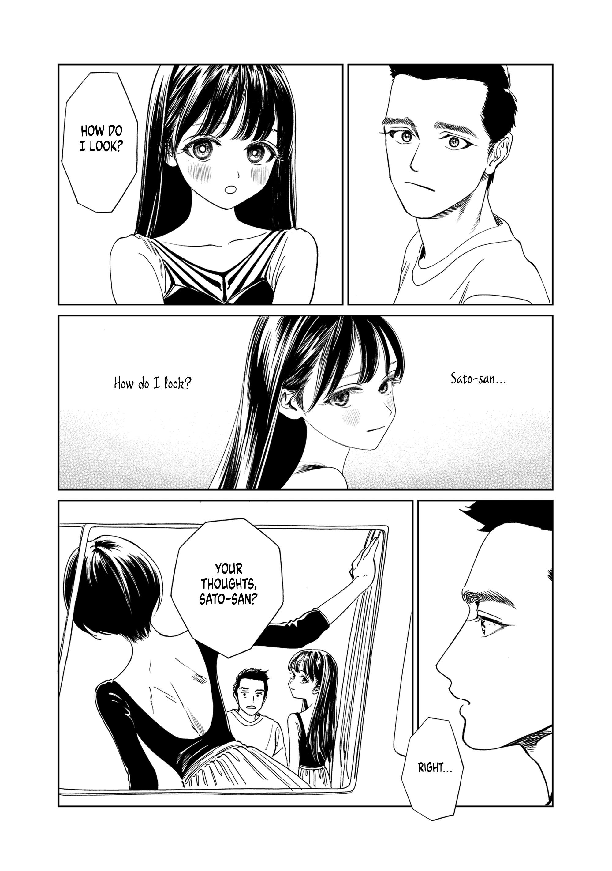 Akebi-Chan No Sailor Fuku - Vol.13 Chapter 74: Man, I'm Lame