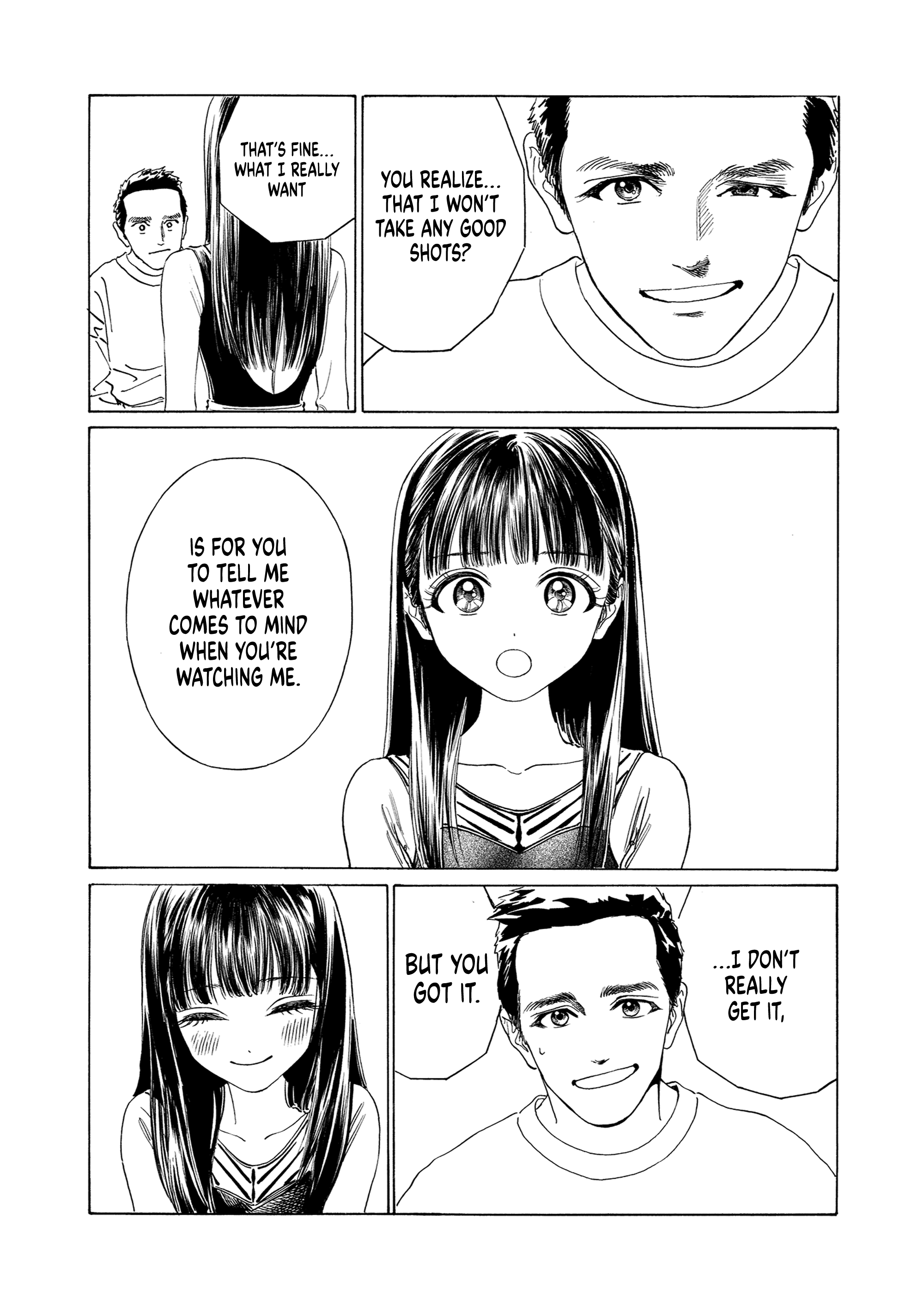 Akebi-Chan No Sailor Fuku - Vol.13 Chapter 74: Man, I'm Lame