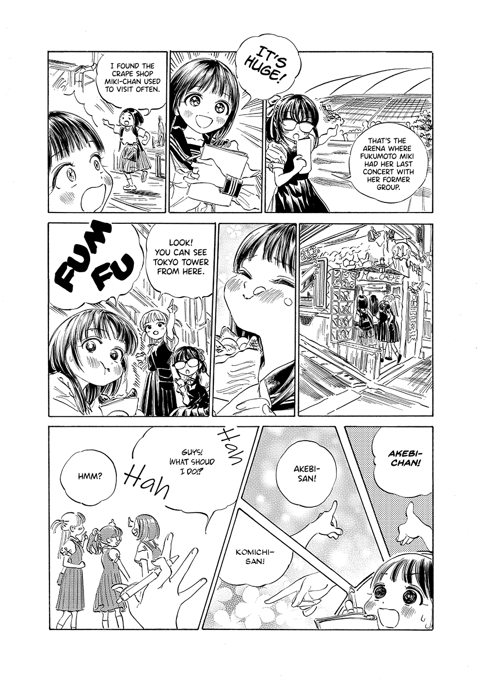 Akebi-Chan No Sailor Fuku - Vol.6 Chapter 36: Okay