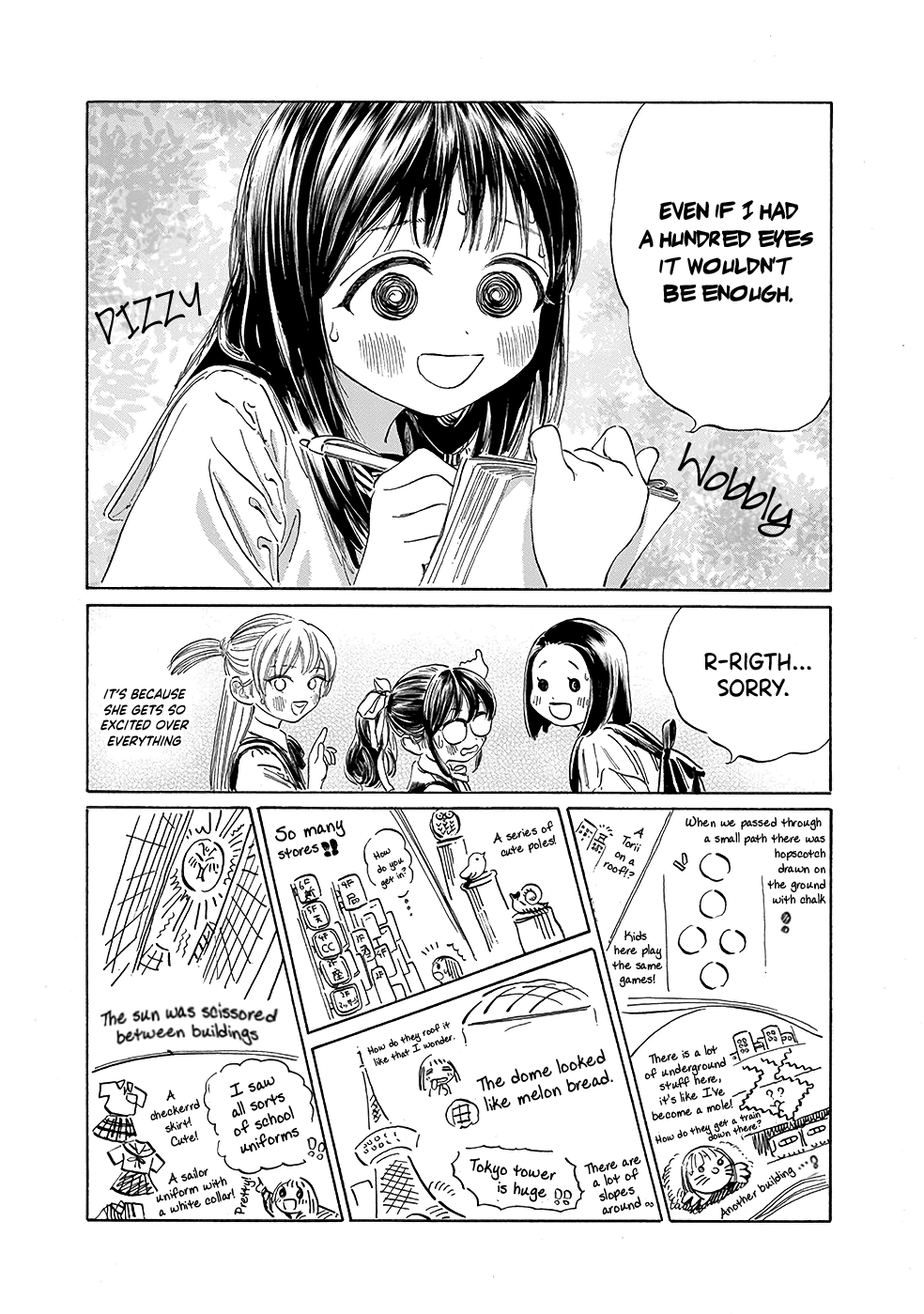 Akebi-Chan No Sailor Fuku - Vol.6 Chapter 36: Okay