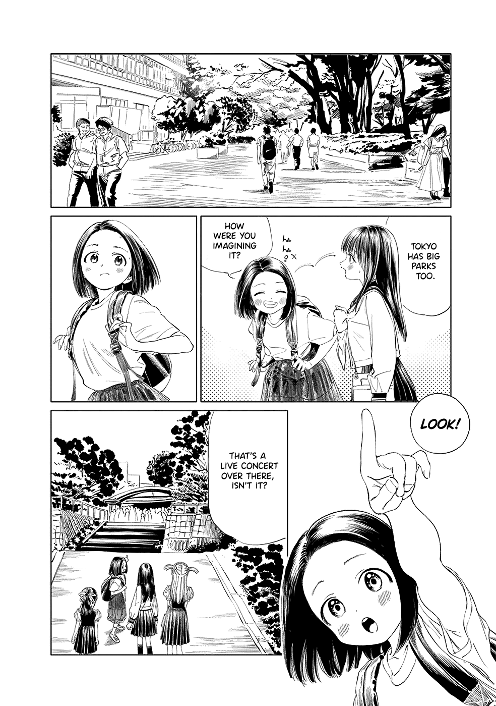 Akebi-Chan No Sailor Fuku - Vol.6 Chapter 36: Okay