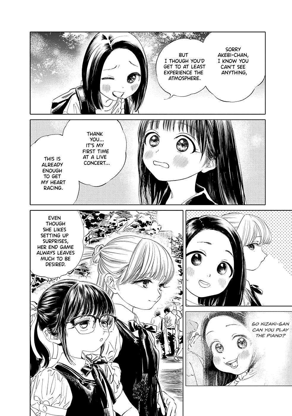 Akebi-Chan No Sailor Fuku - Vol.6 Chapter 36: Okay