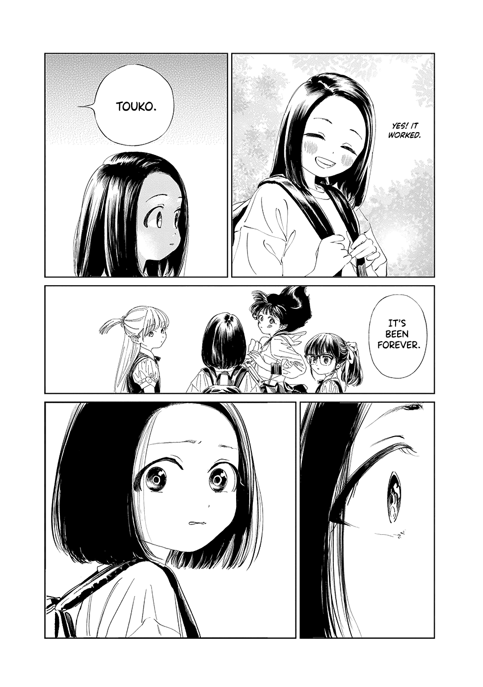 Akebi-Chan No Sailor Fuku - Vol.6 Chapter 36: Okay