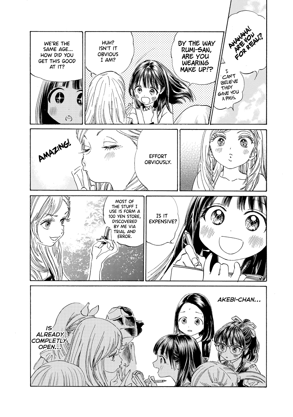 Akebi-Chan No Sailor Fuku - Vol.6 Chapter 36: Okay