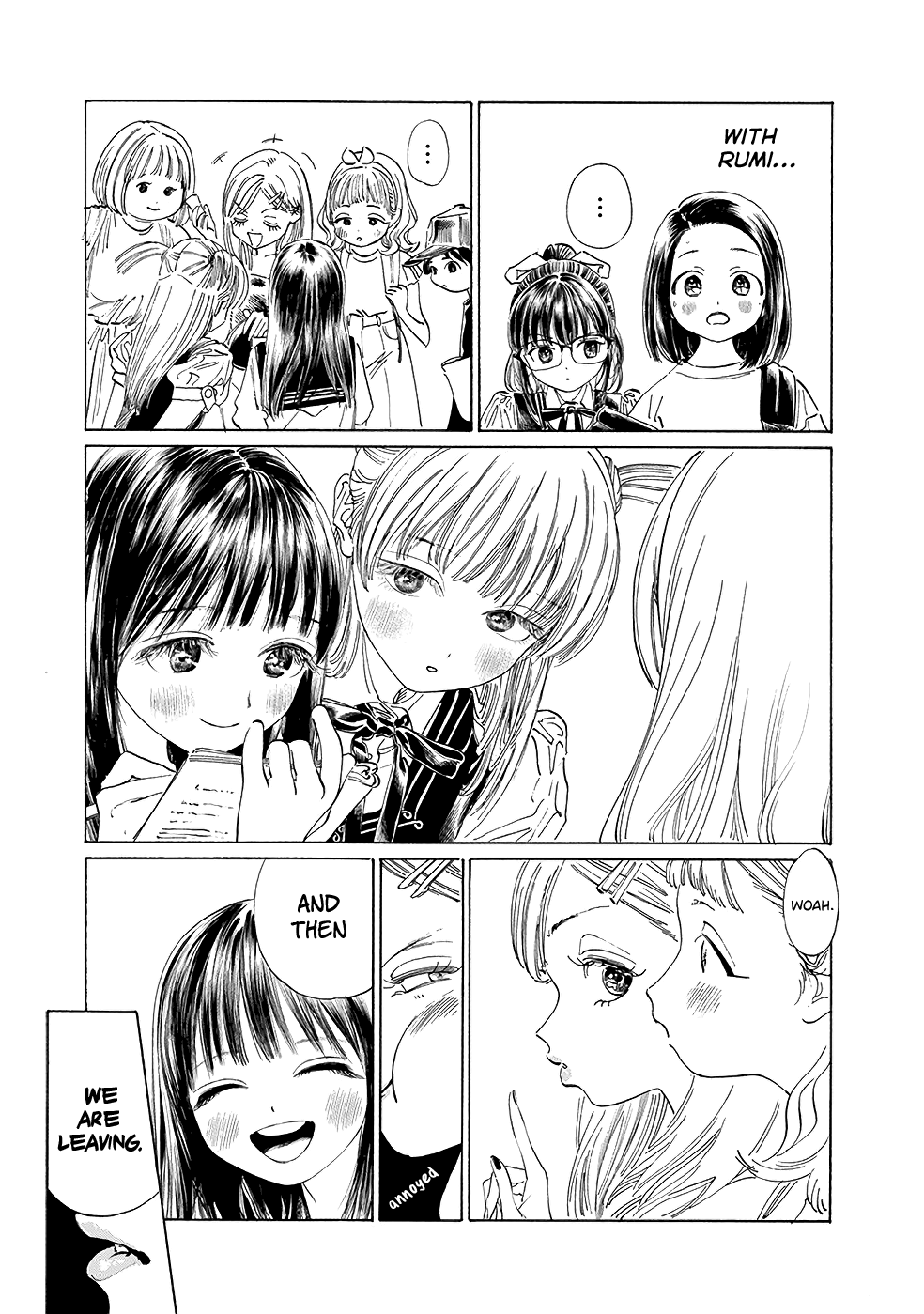 Akebi-Chan No Sailor Fuku - Vol.6 Chapter 36: Okay