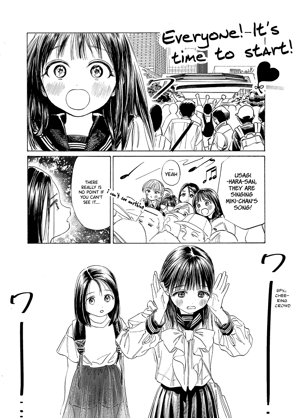 Akebi-Chan No Sailor Fuku - Vol.6 Chapter 36: Okay