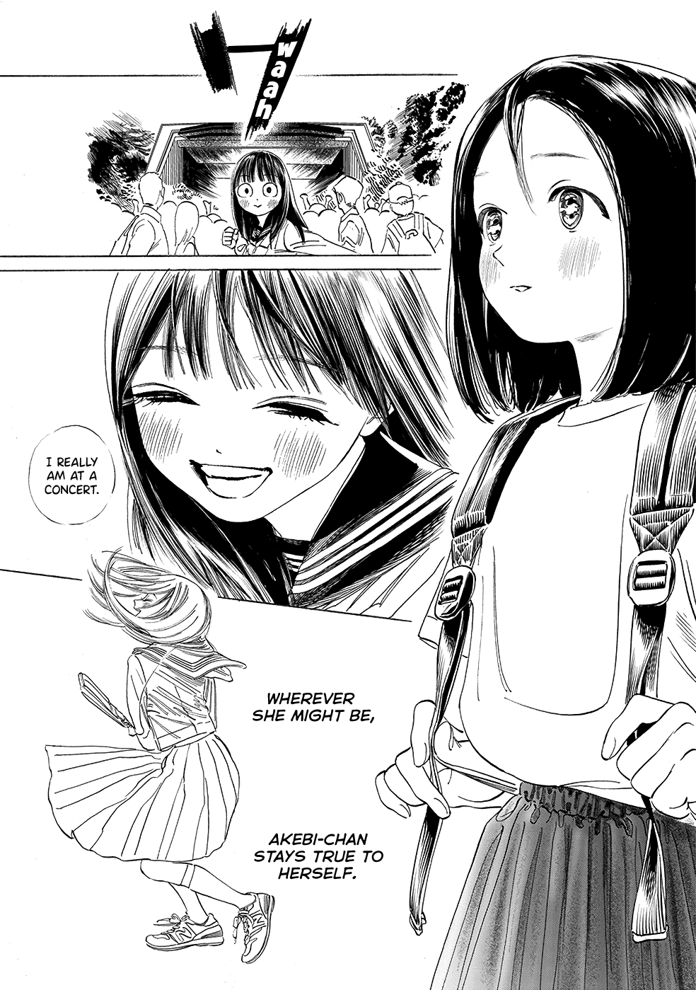 Akebi-Chan No Sailor Fuku - Vol.6 Chapter 36: Okay