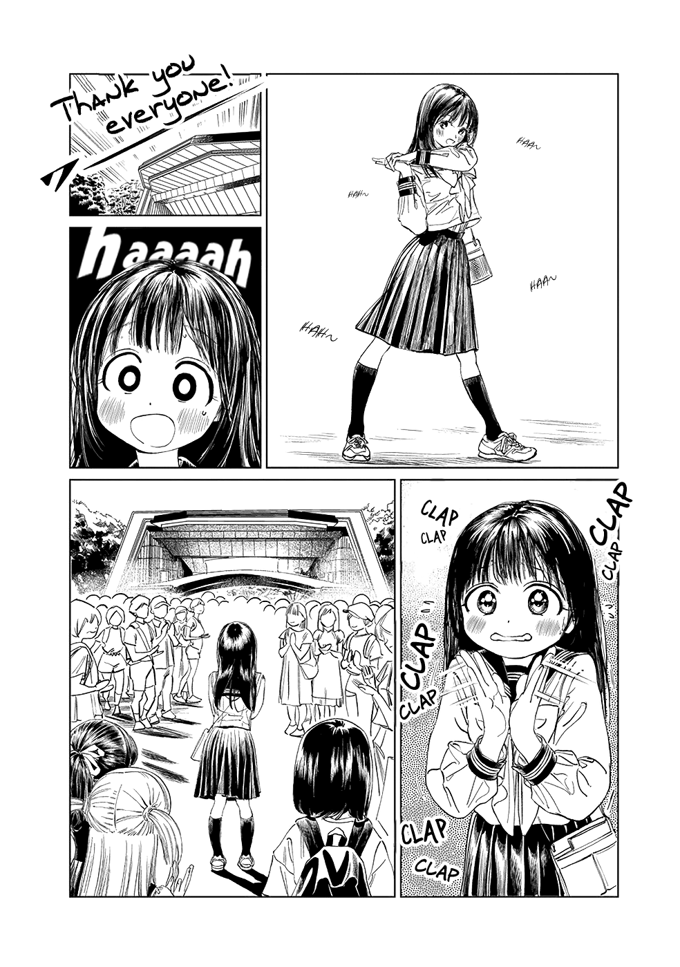 Akebi-Chan No Sailor Fuku - Vol.6 Chapter 36: Okay