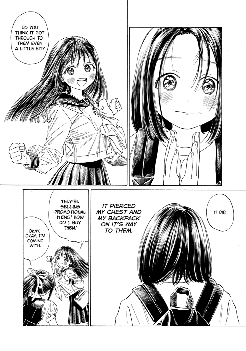 Akebi-Chan No Sailor Fuku - Vol.6 Chapter 36: Okay