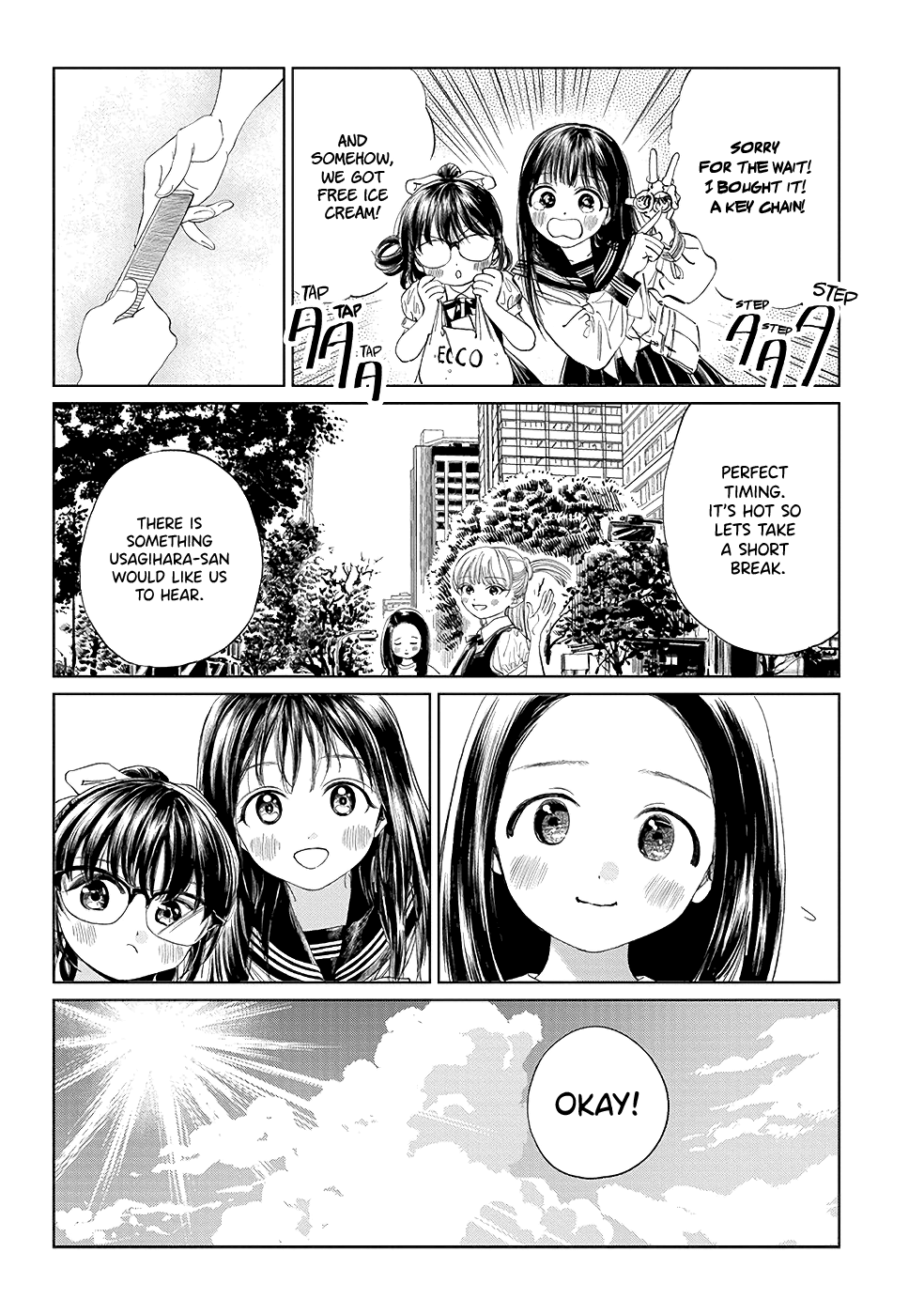 Akebi-Chan No Sailor Fuku - Vol.6 Chapter 36: Okay