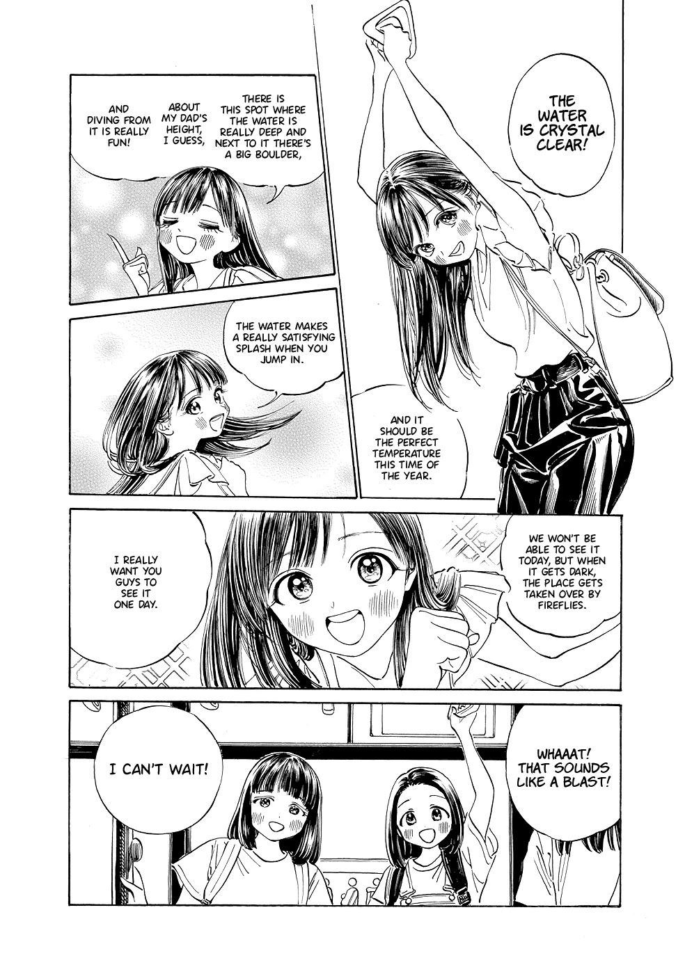 Akebi-Chan No Sailor Fuku - Chapter 24: Do I Give Off A Mature Vibe?