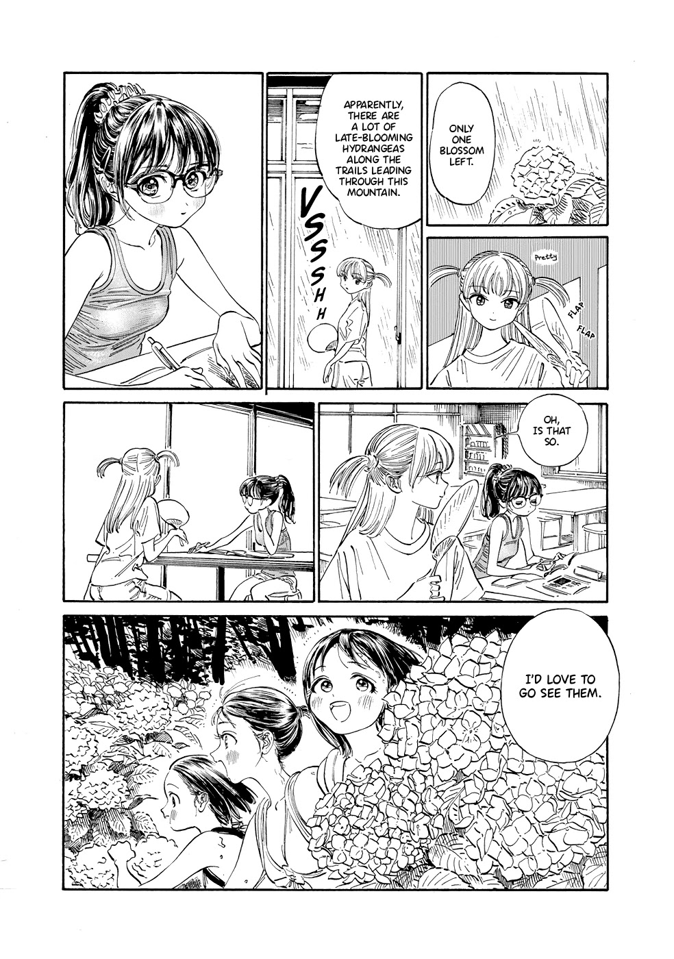 Akebi-Chan No Sailor Fuku - Chapter 24: Do I Give Off A Mature Vibe?