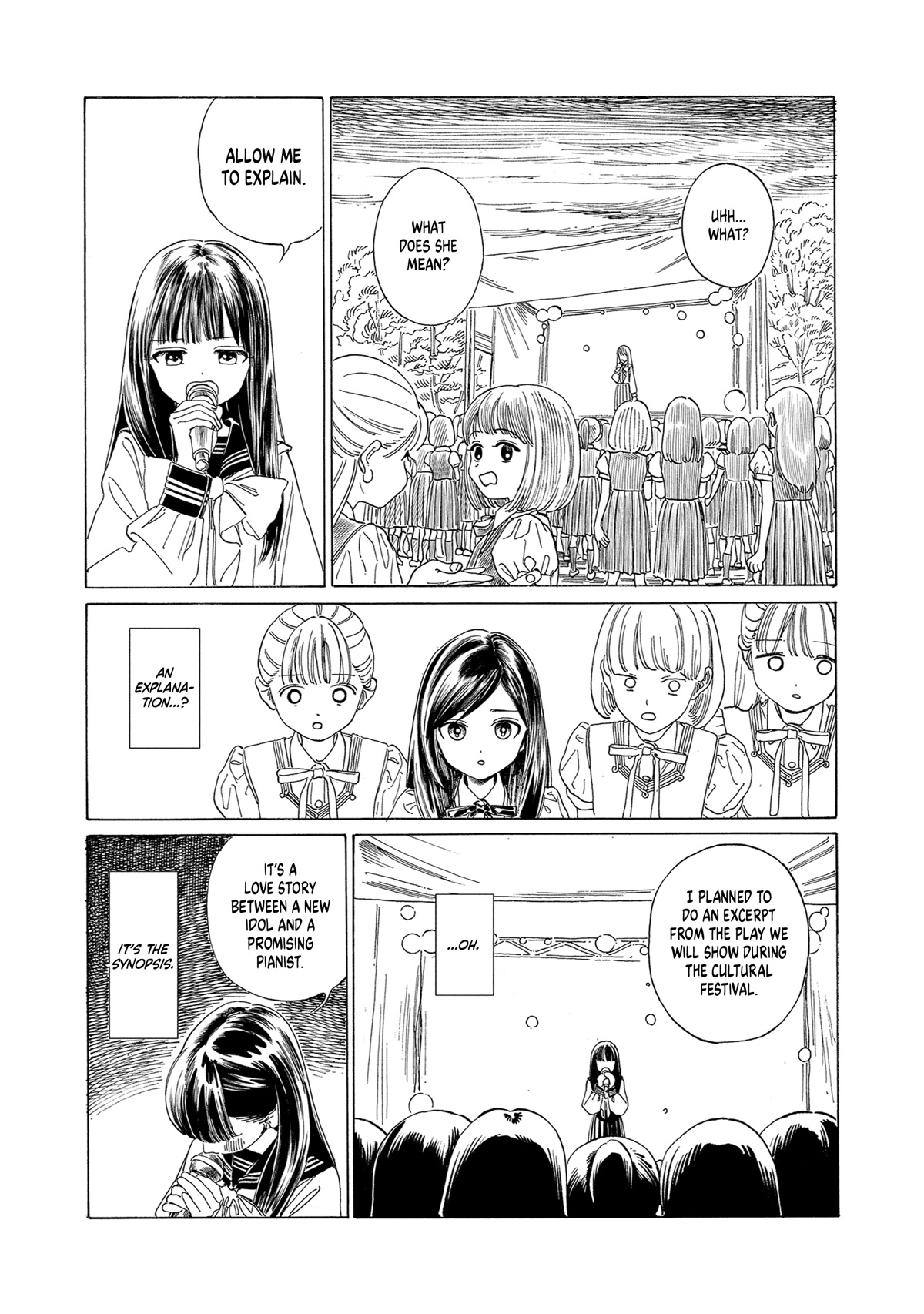 Akebi-Chan No Sailor Fuku - Chapter 66: We Were Looking Forward To It!