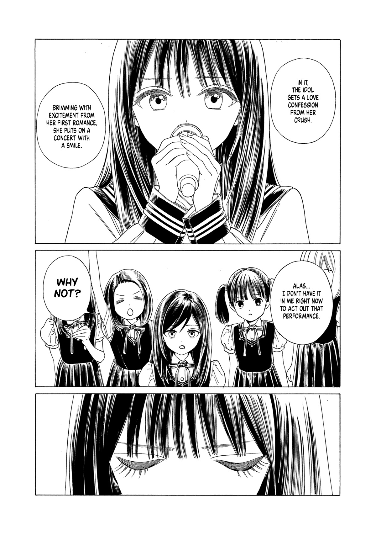 Akebi-Chan No Sailor Fuku - Chapter 66: We Were Looking Forward To It!