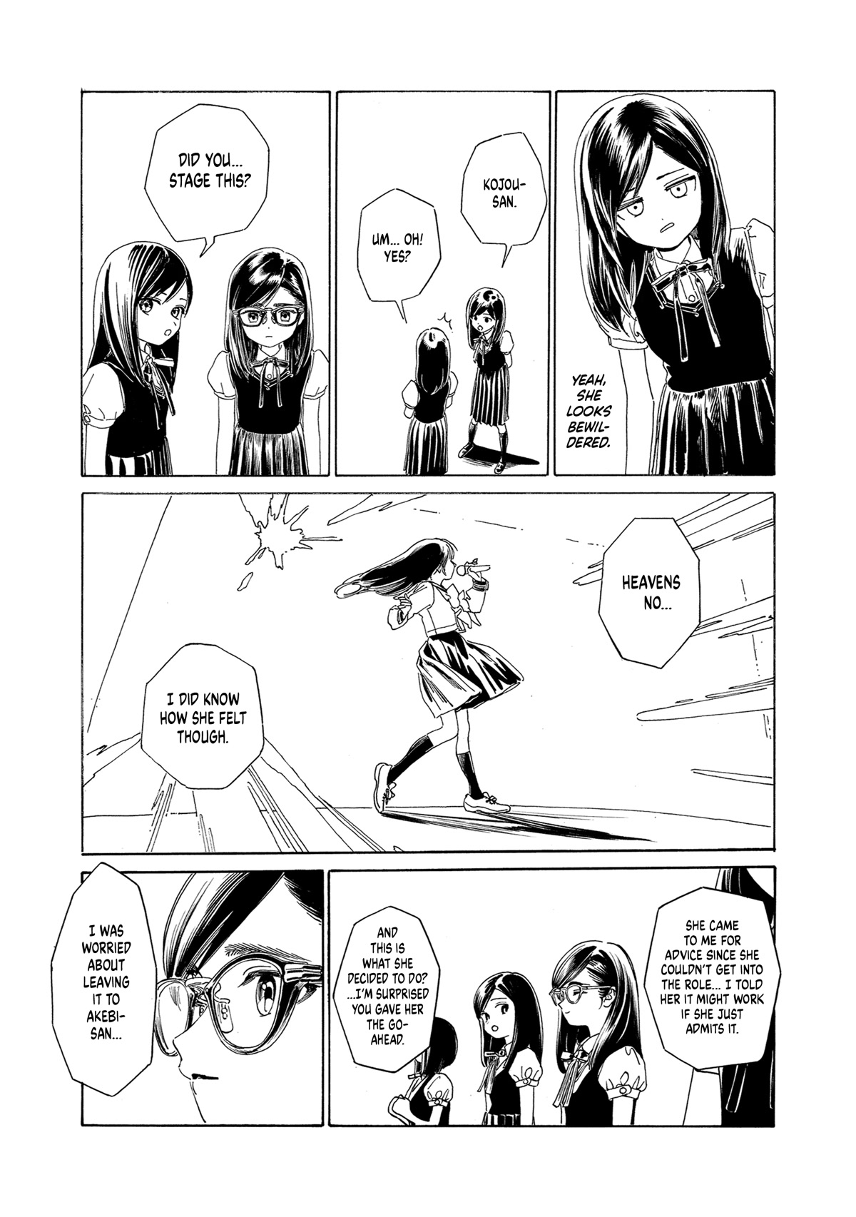 Akebi-Chan No Sailor Fuku - Chapter 66: We Were Looking Forward To It!