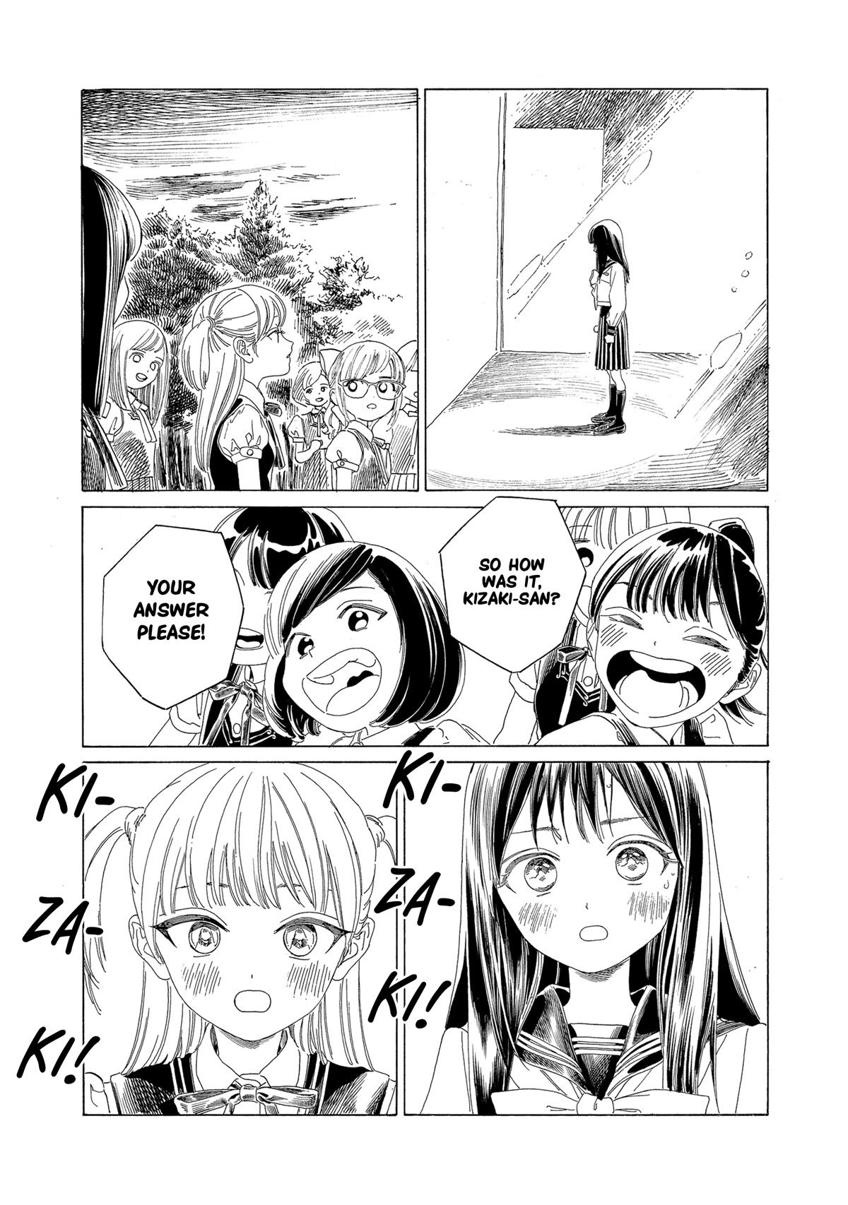 Akebi-Chan No Sailor Fuku - Chapter 66: We Were Looking Forward To It!