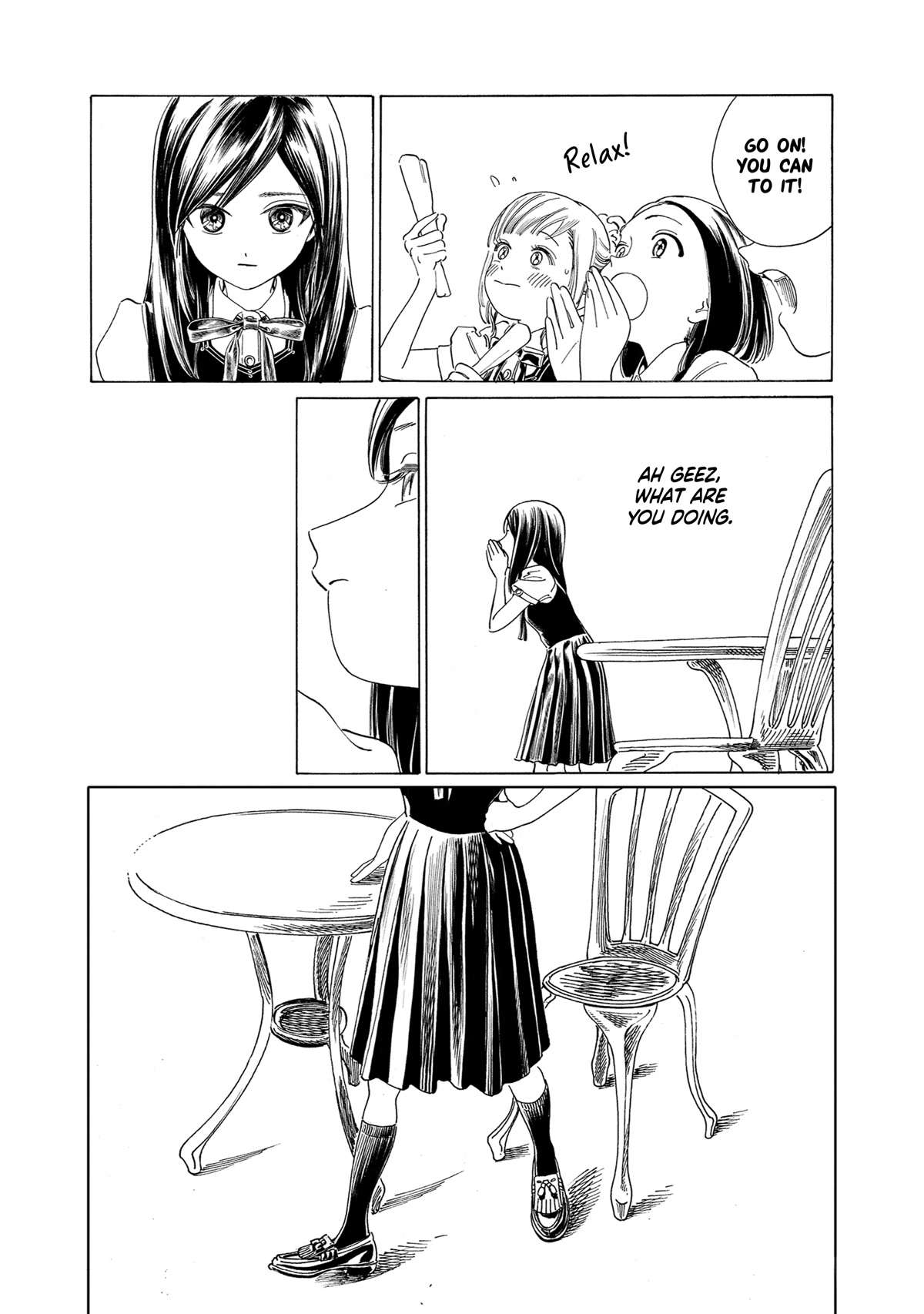 Akebi-Chan No Sailor Fuku - Chapter 66: We Were Looking Forward To It!