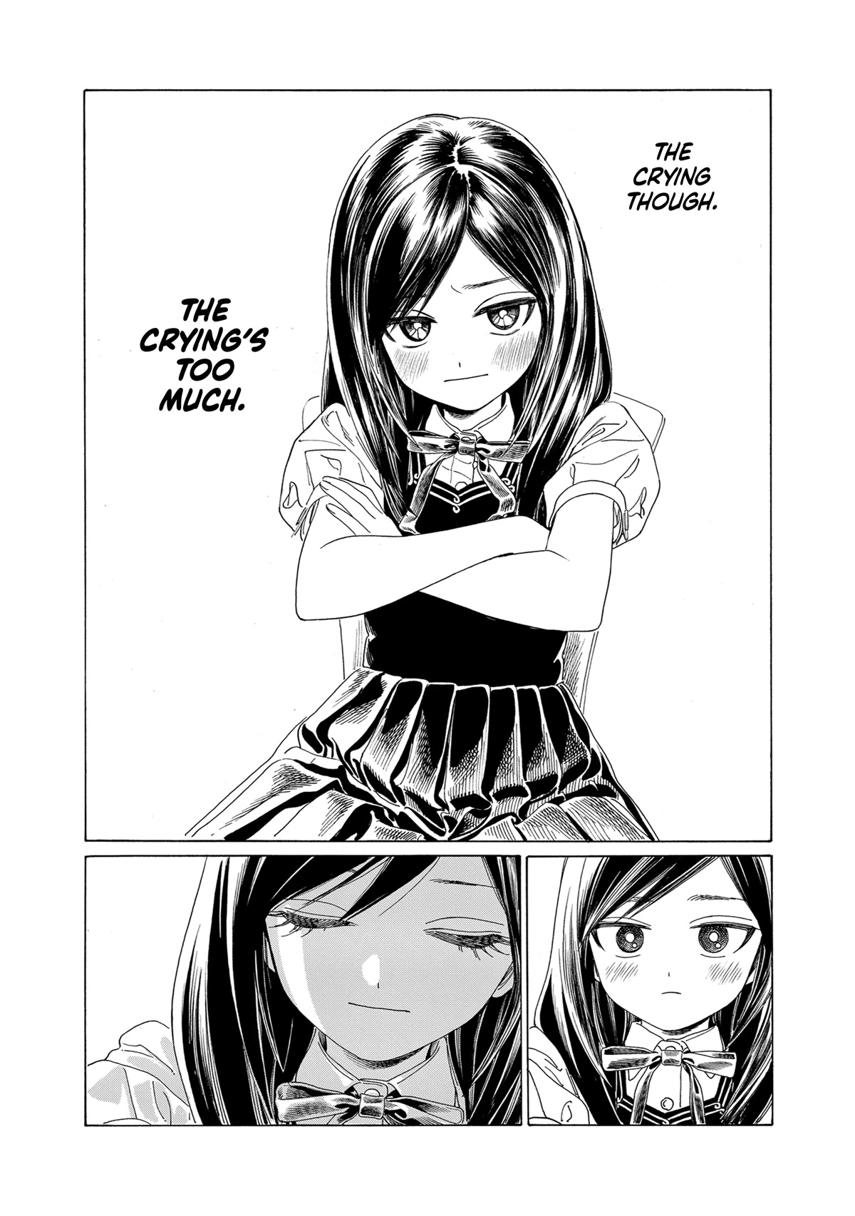 Akebi-Chan No Sailor Fuku - Chapter 66: We Were Looking Forward To It!